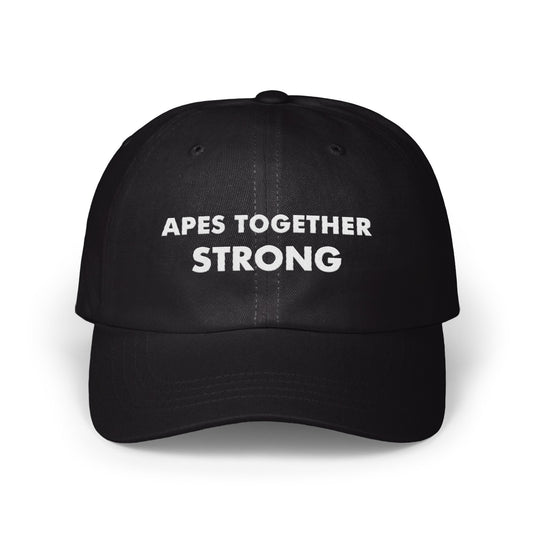 Apes Together Strong Black Printed Hat product