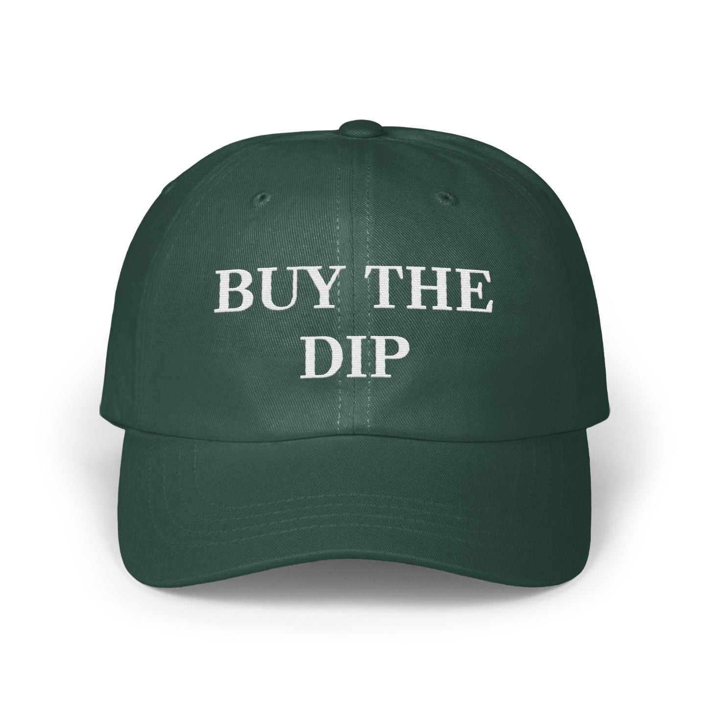 Buy The Dip Embroidered Baseball Cap product type
