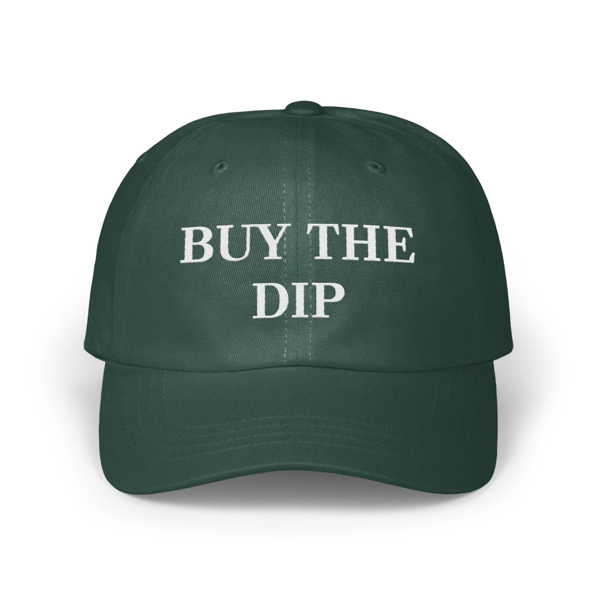 Buy The Dip Embroidered Baseball Cap product type