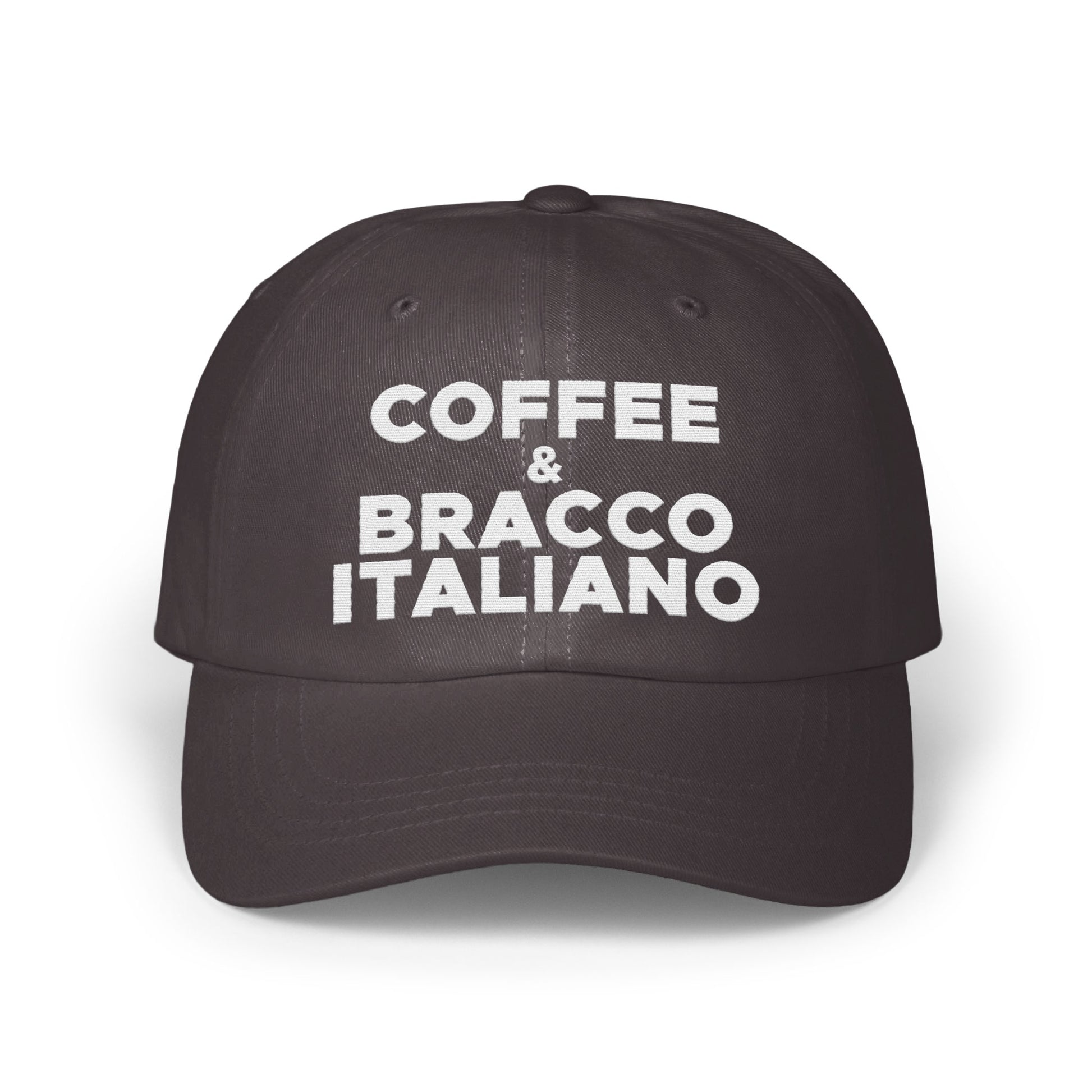 Coffee Bracco Italiano Baseball Hat Fashion Product