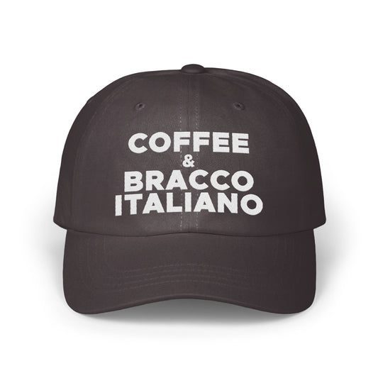 Coffee Bracco Italiano Baseball Hat Fashion Product