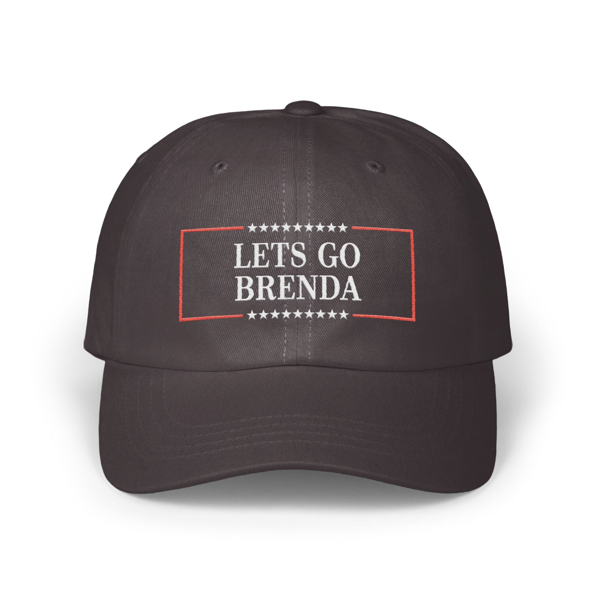 Let's Go Brenda Black Adjustable Baseball Hat product