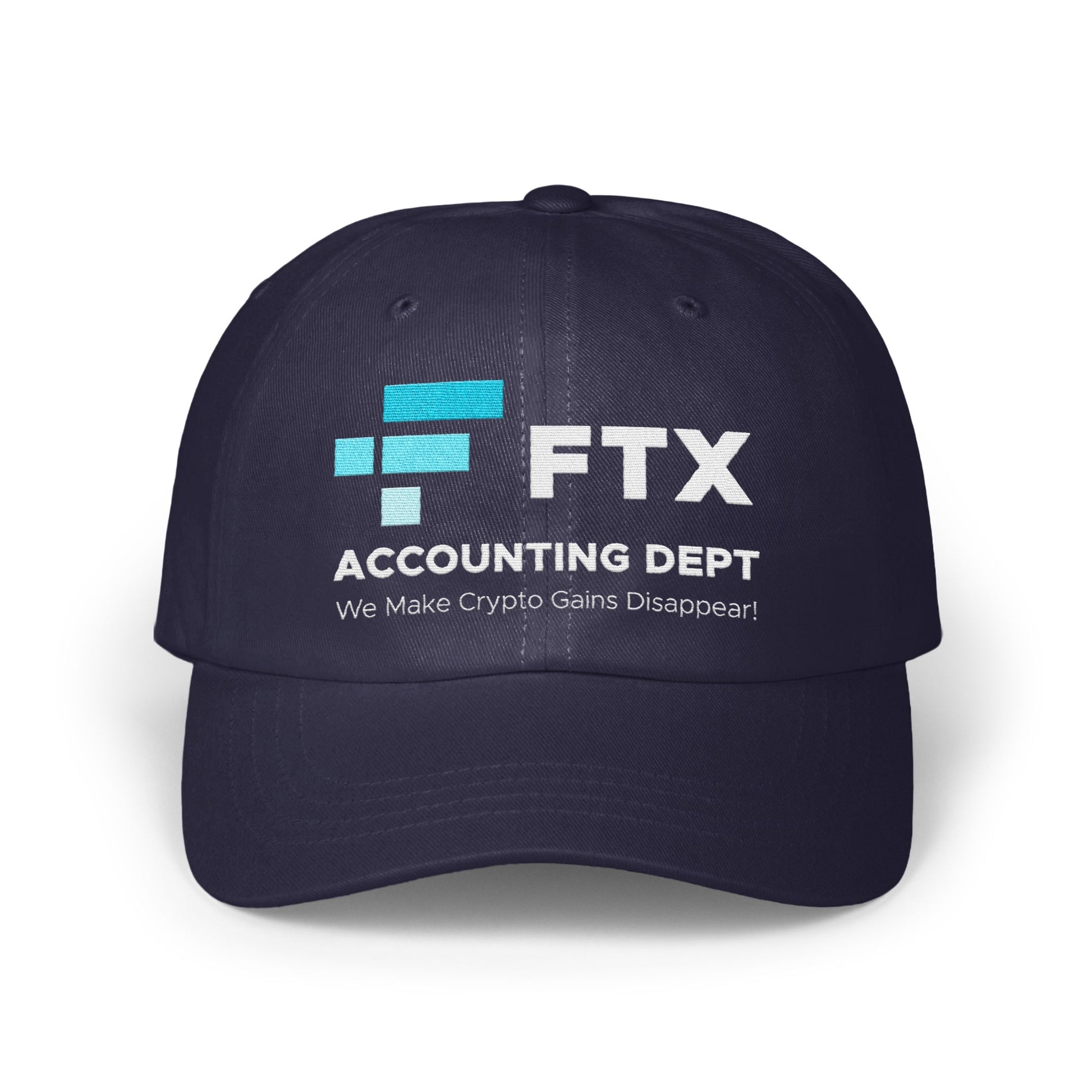 FTX Accounting Dept We Make Crypto Gains Disappear product type