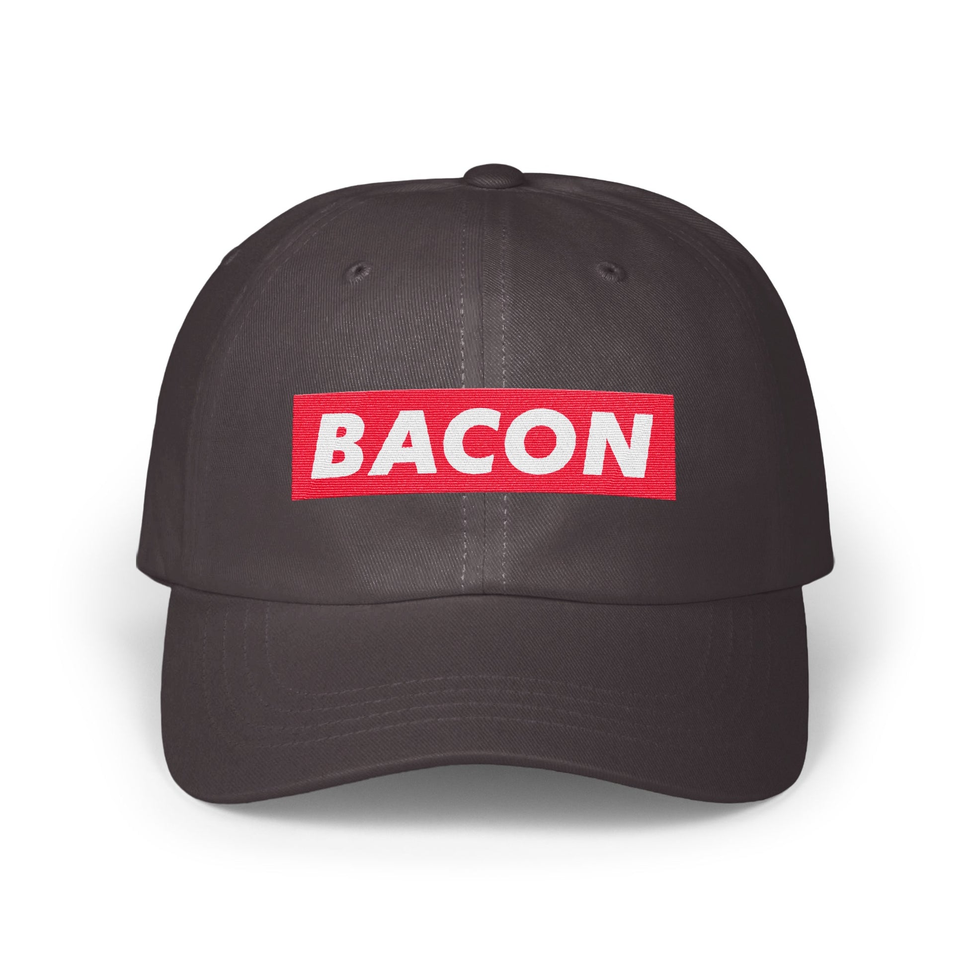 BACON Bold Statement Adjustable Logo Hat product type