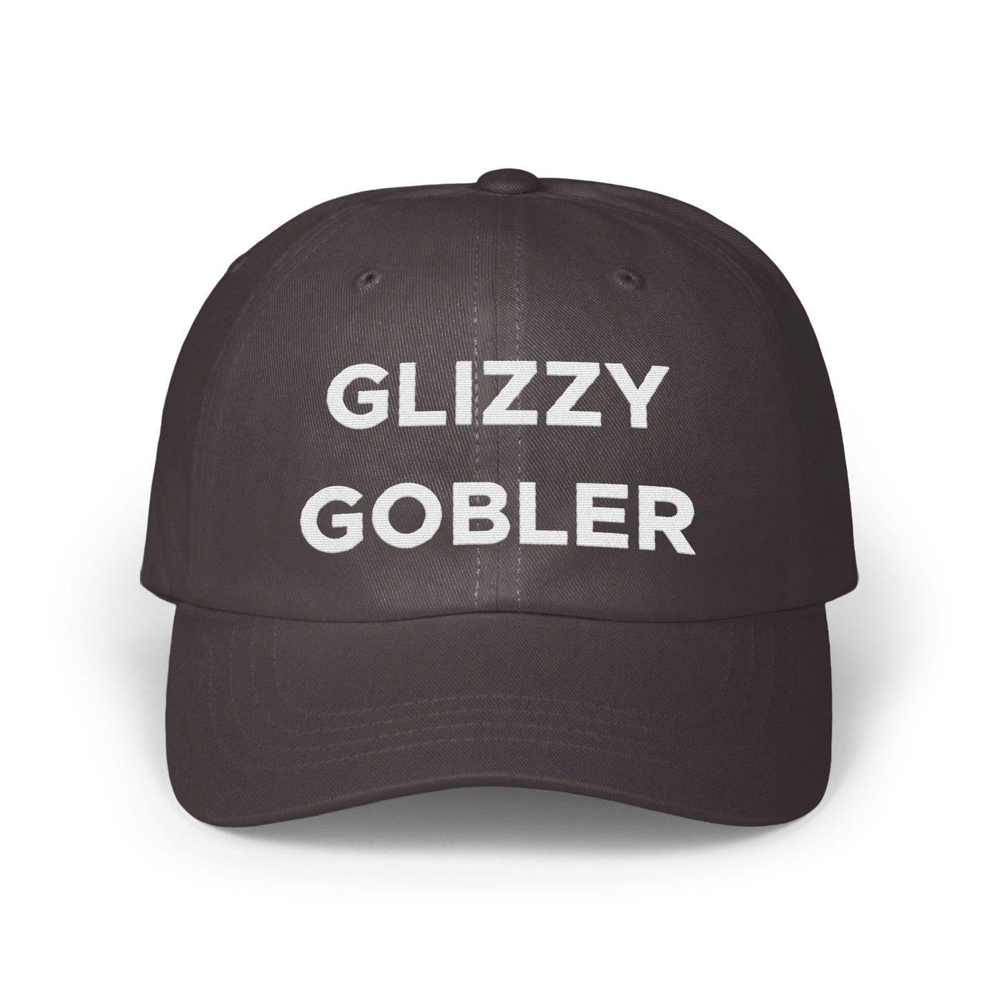 Glizzy Gobler Embroidered Adjustable Cap product type