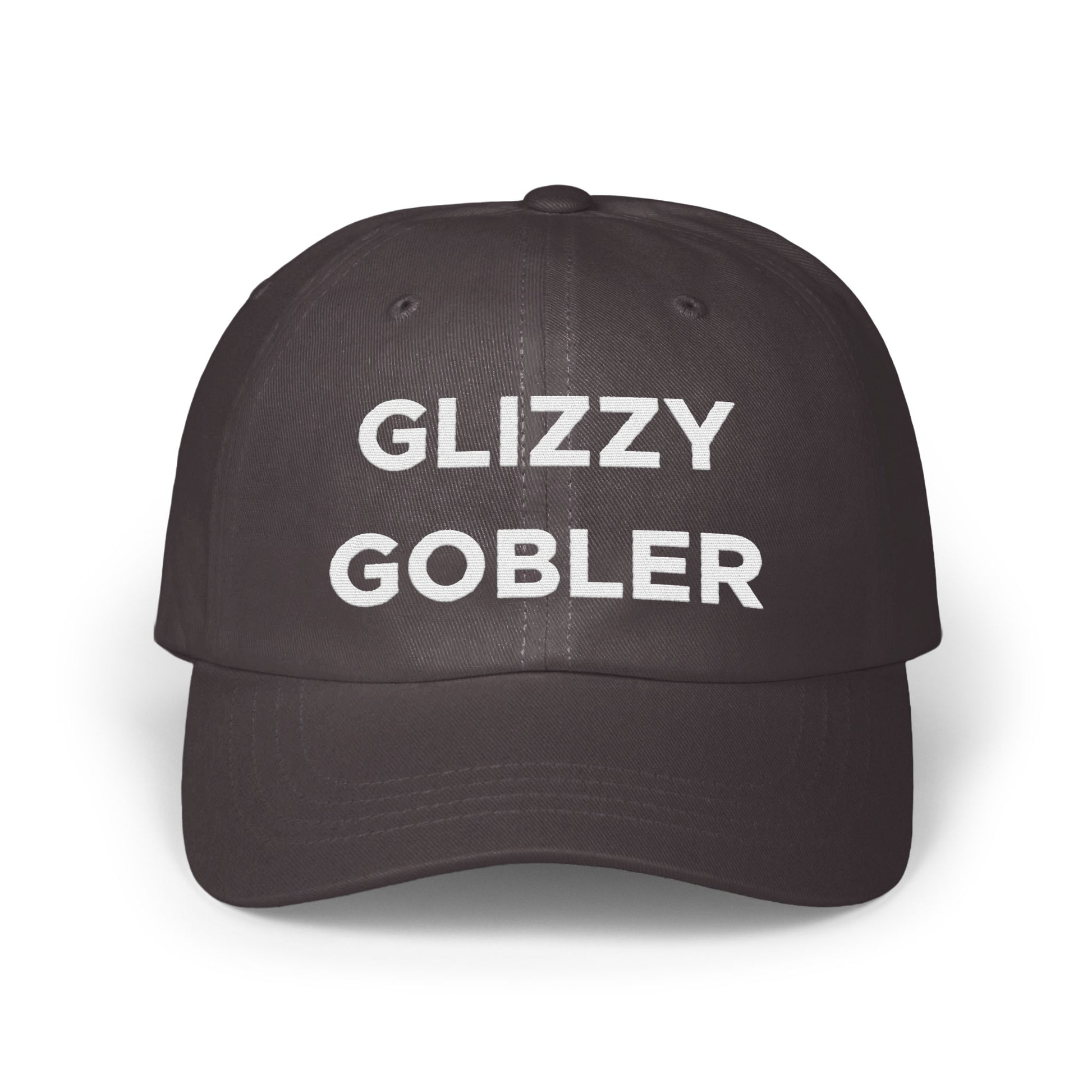Glizzy Gobler Embroidered Adjustable Cap product type