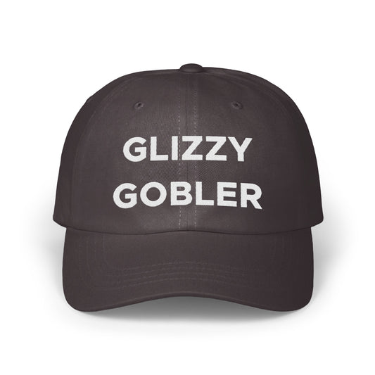 Glizzy Gobler Embroidered Adjustable Cap product type
