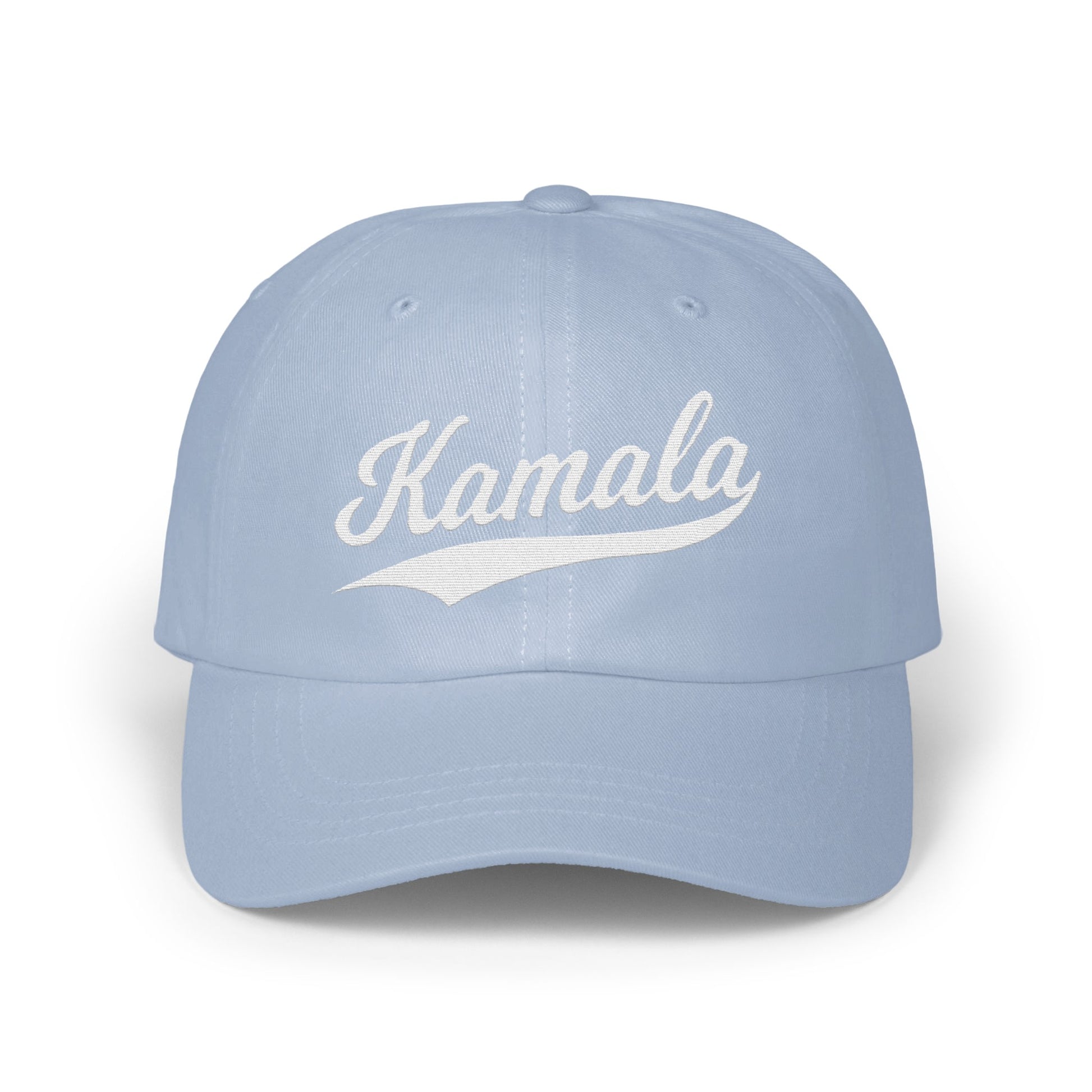 Kamala Classic Style Light Blue Baseball Cap product