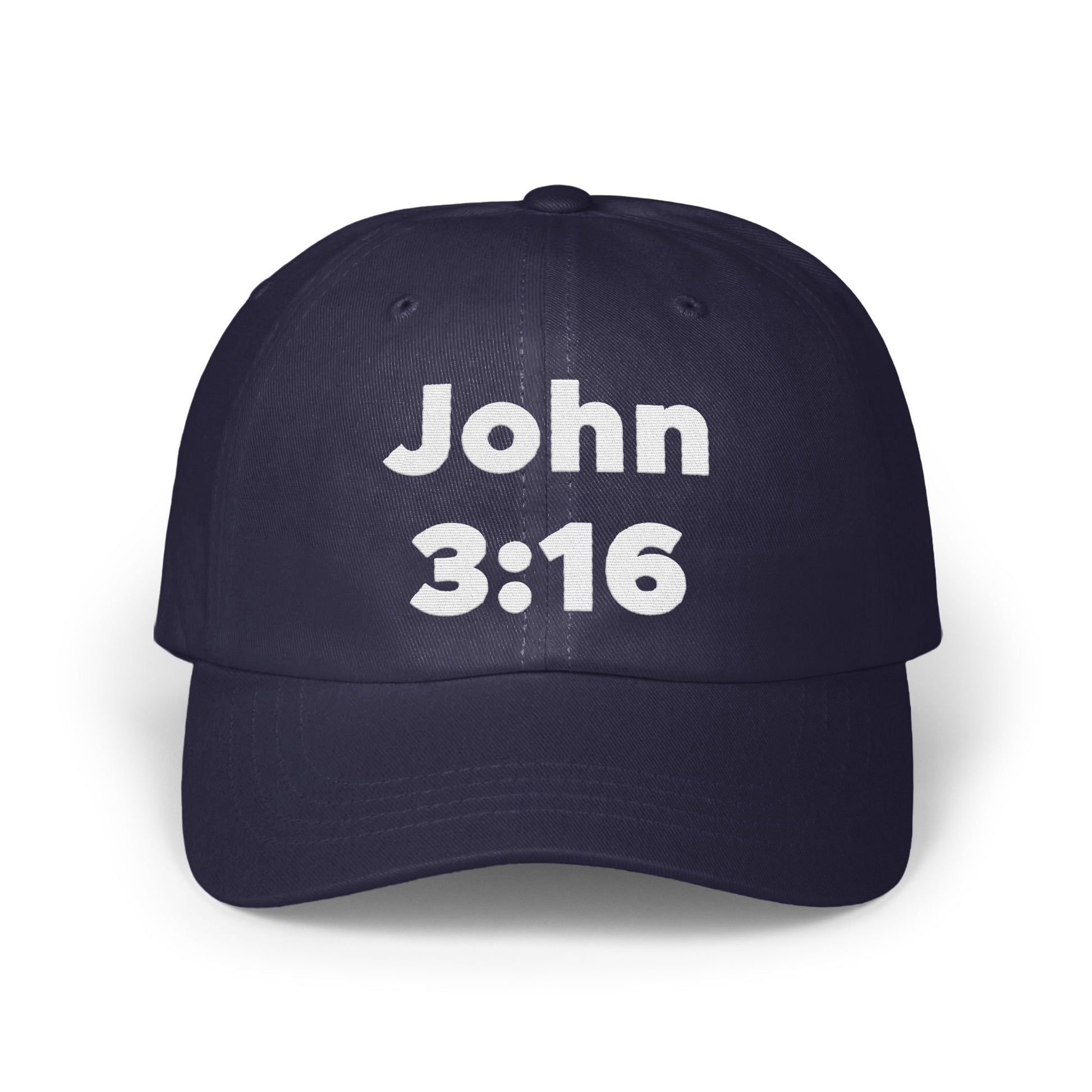 John 3:16 Inspirational Message Hat product