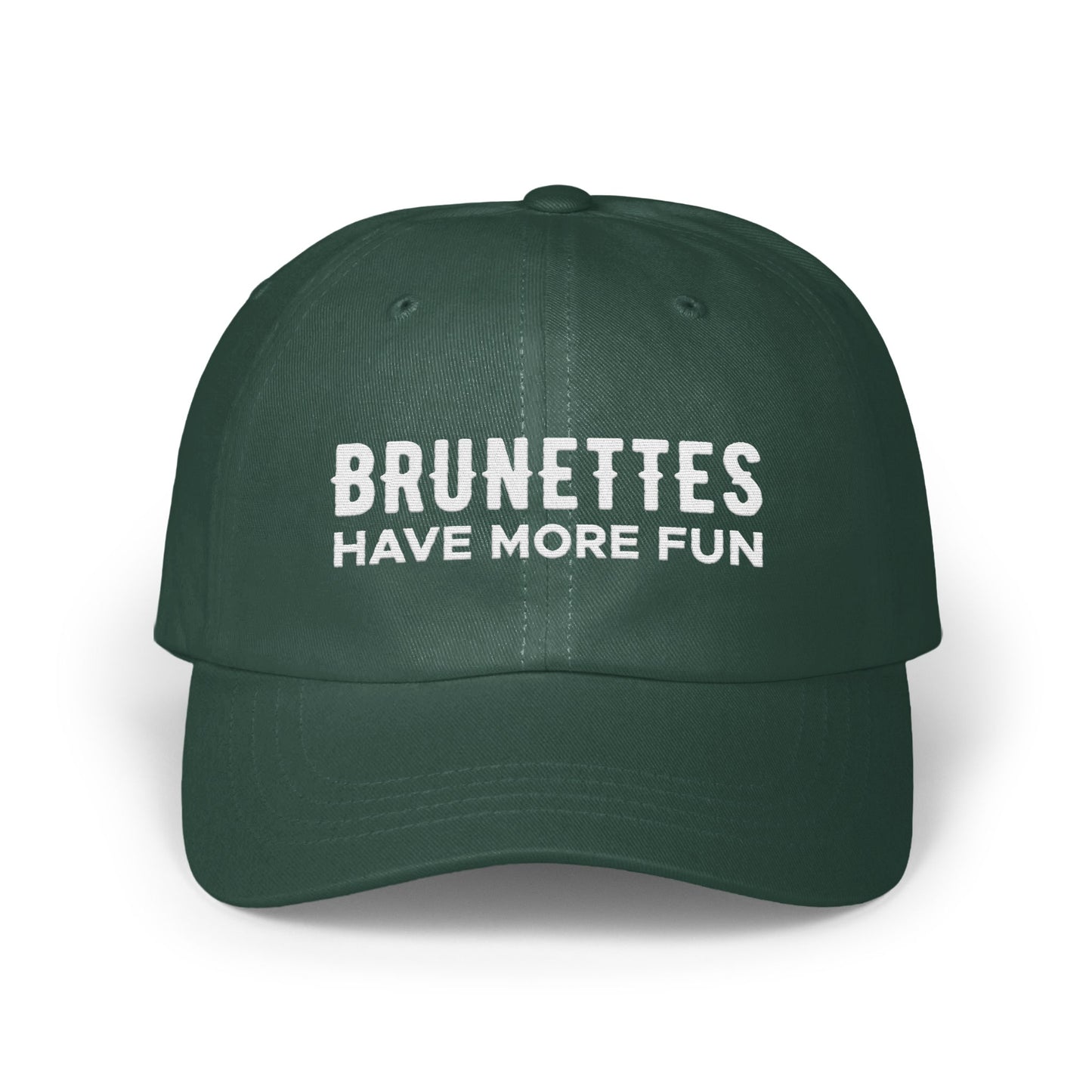 Brunettes Have More Fun Statement Hat product