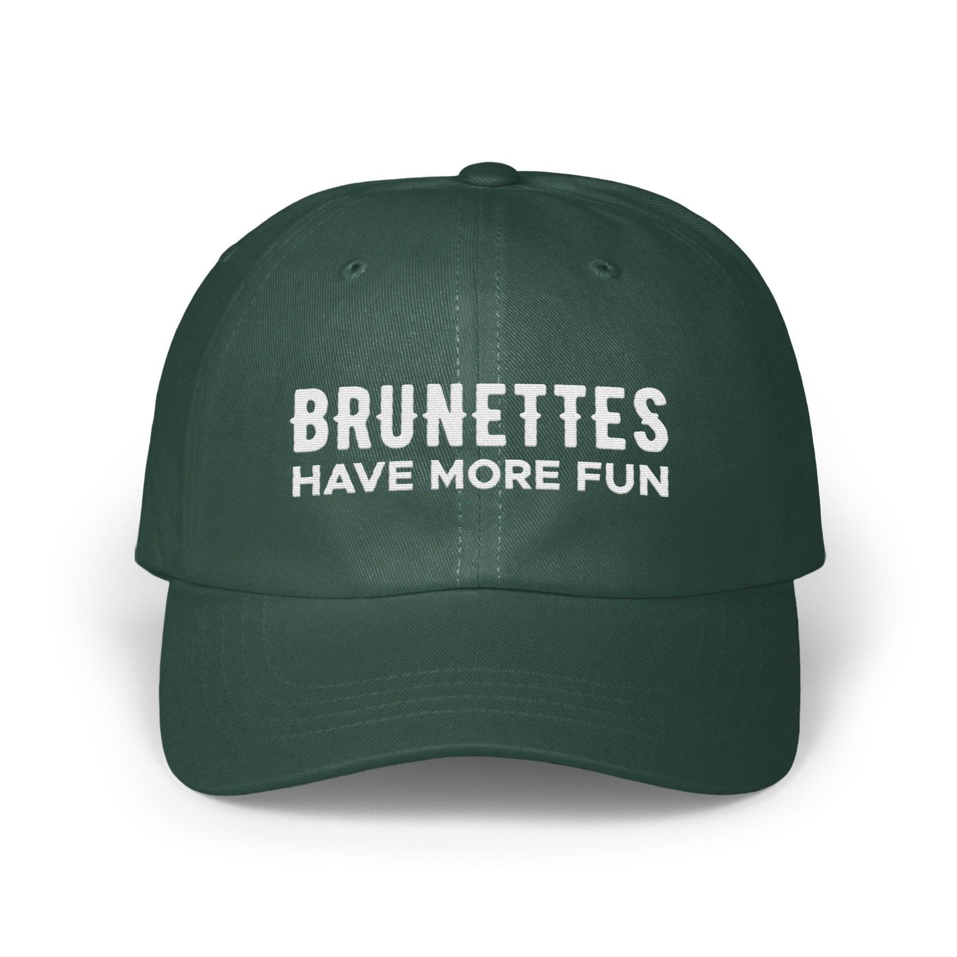 Brunettes Have More Fun Statement Hat product