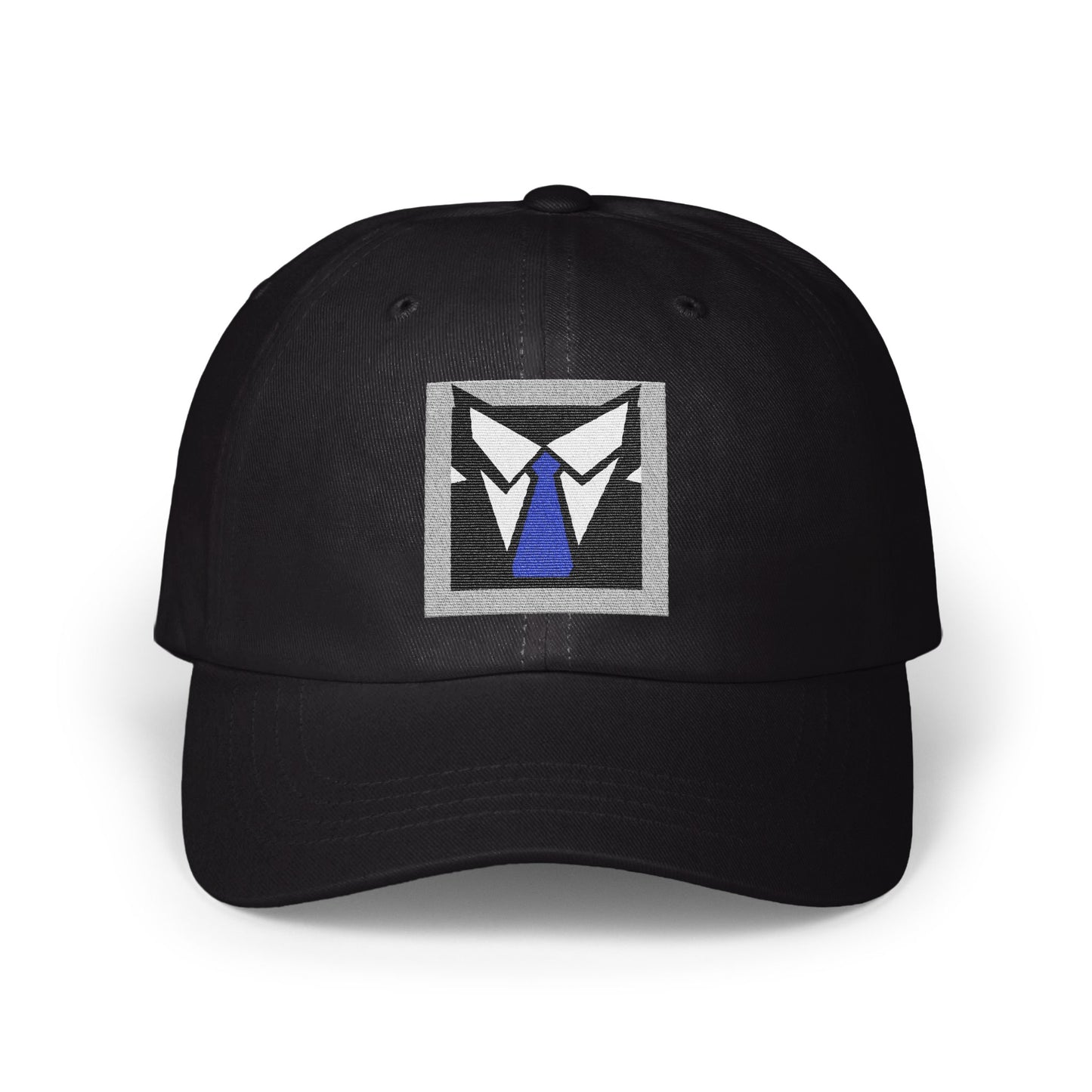 Formal Suit Logo Baseball Cap stylish headwear product