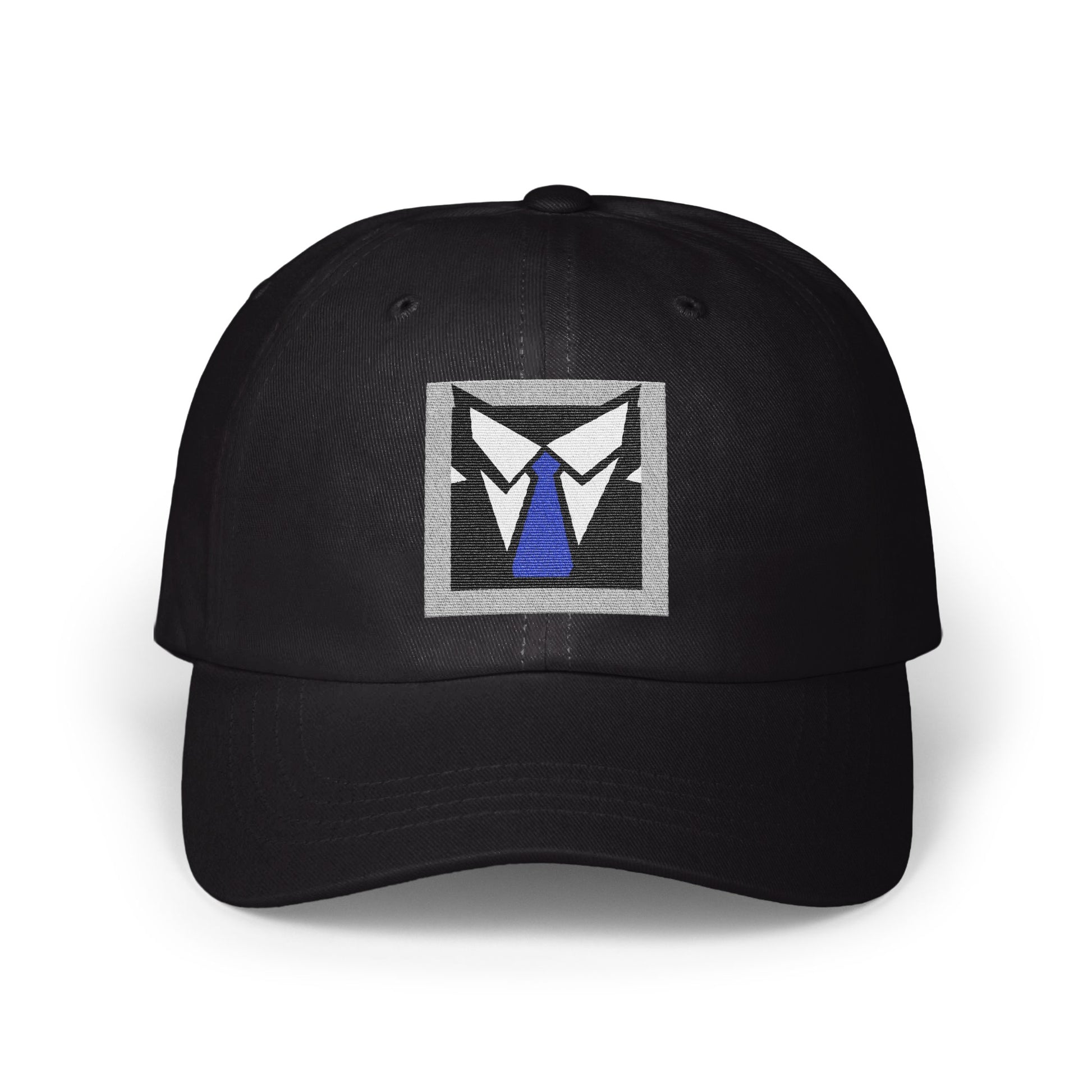 Formal Suit Logo Baseball Cap stylish headwear product