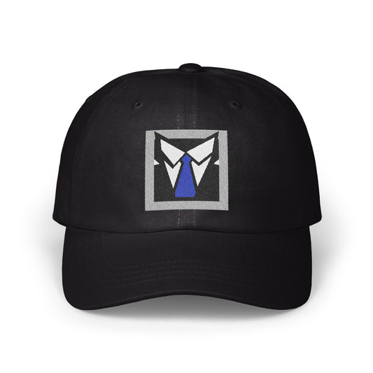 Formal Suit Logo Baseball Cap stylish headwear product