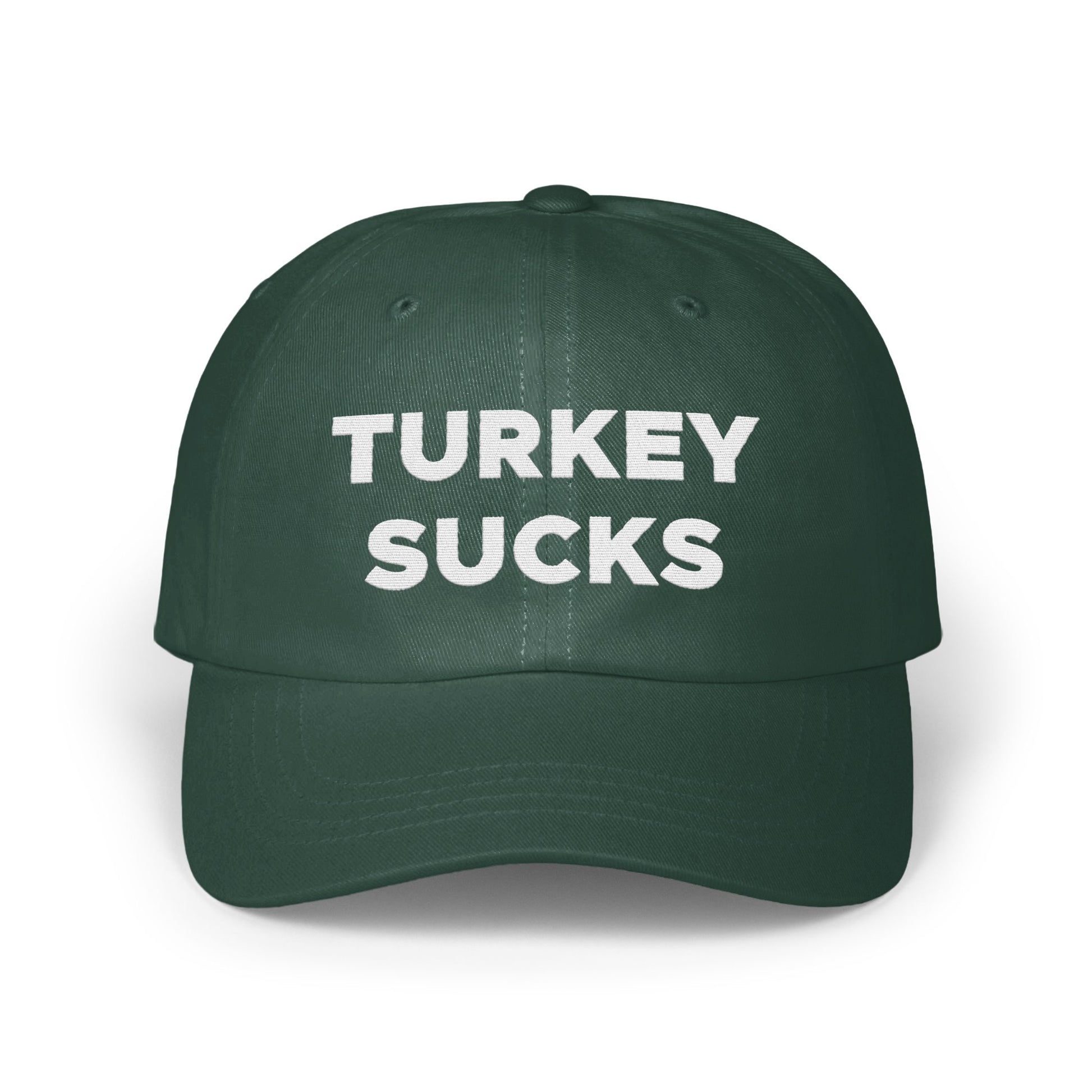 Funny Turkey Sucks Statement Hat Unique Novelty product