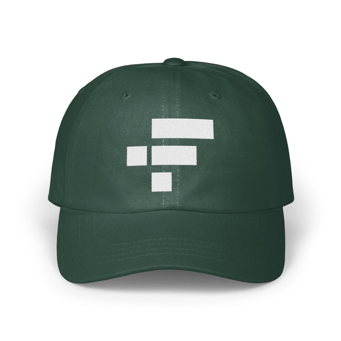 Modern Dark Green Baseball Cap Stylish Headwear product type