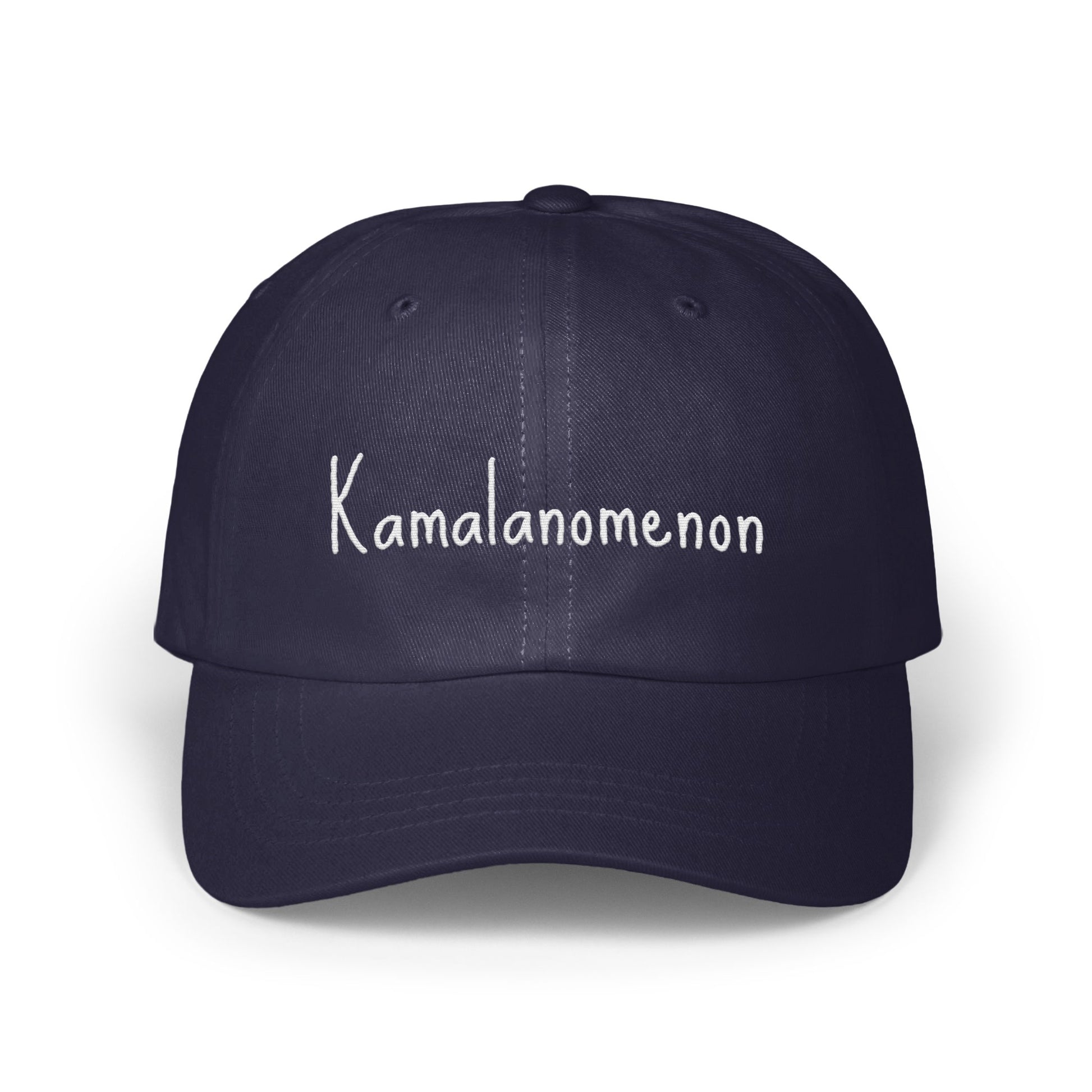 Kamalanomenon Embroidered Adjustable Hat product type