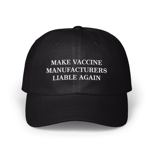 Make Vaccine Manufacturers Liable Again Hat product