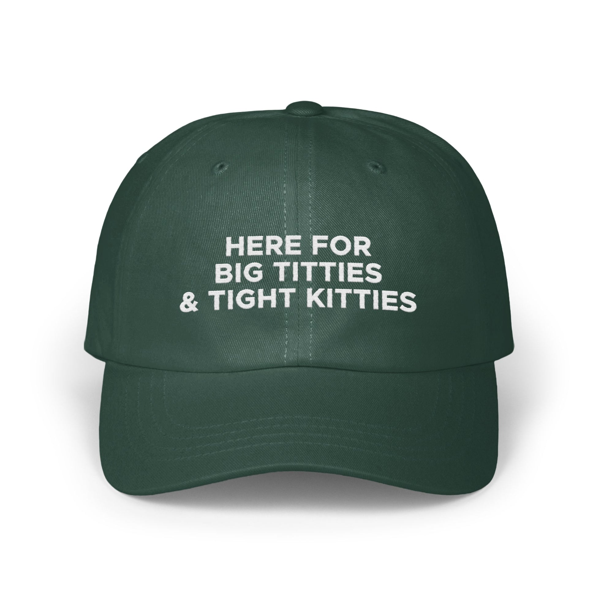 Here For Big Titties And Tight Kitties Hat product