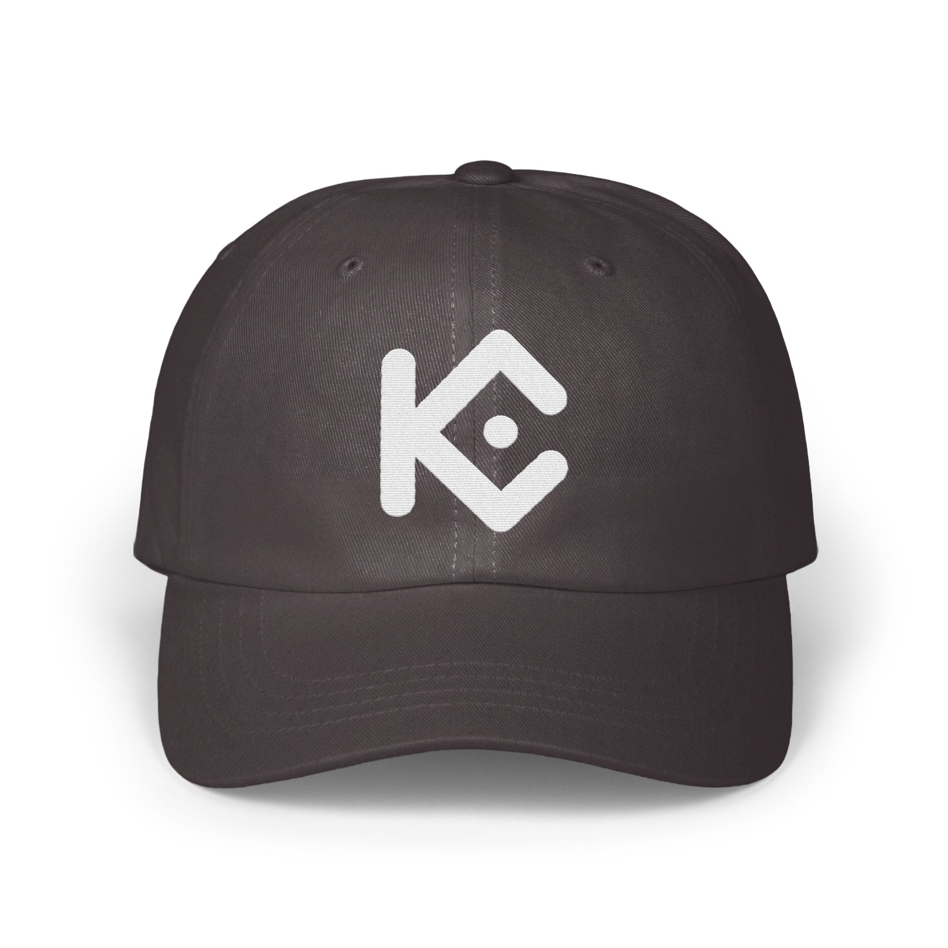 Stylish Black Baseball Cap with Modern Logo Baseball Cap