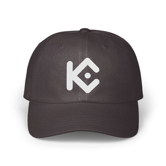 Stylish Black Baseball Cap with Modern Logo Baseball Cap
