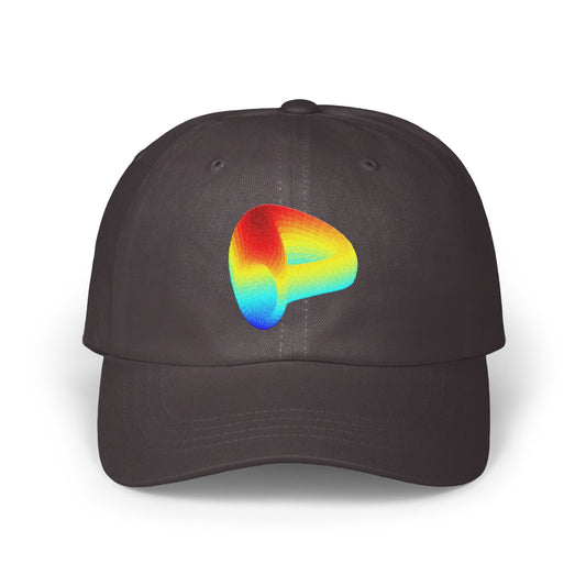 Colorful Abstract Design Black Baseball Cap product