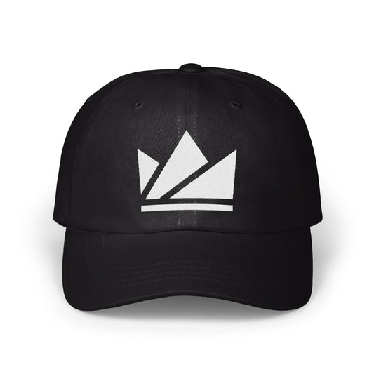 Unique Black Cap with Bold Geometric Design product