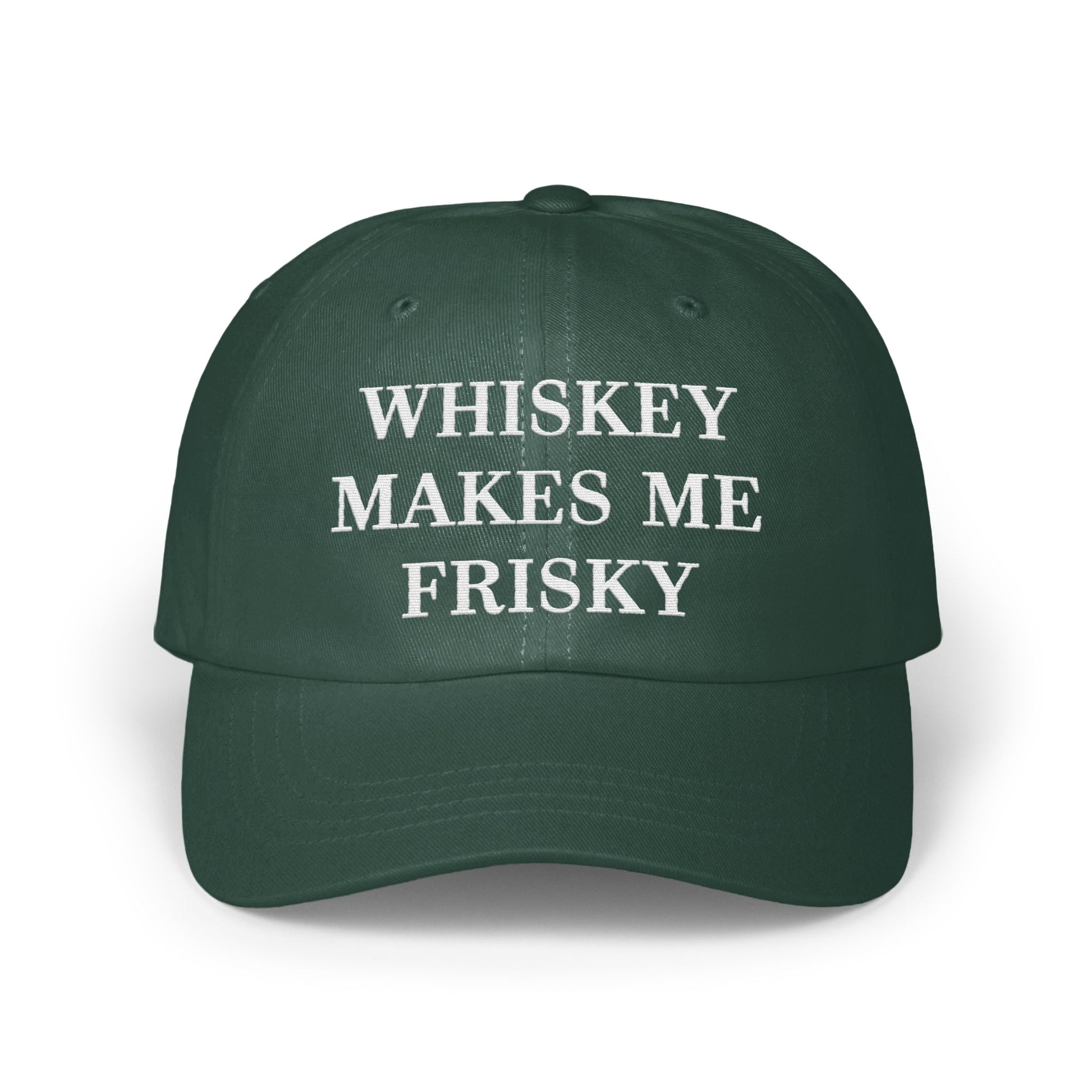 Whiskey Makes Me Frisky Comfortable Cap product