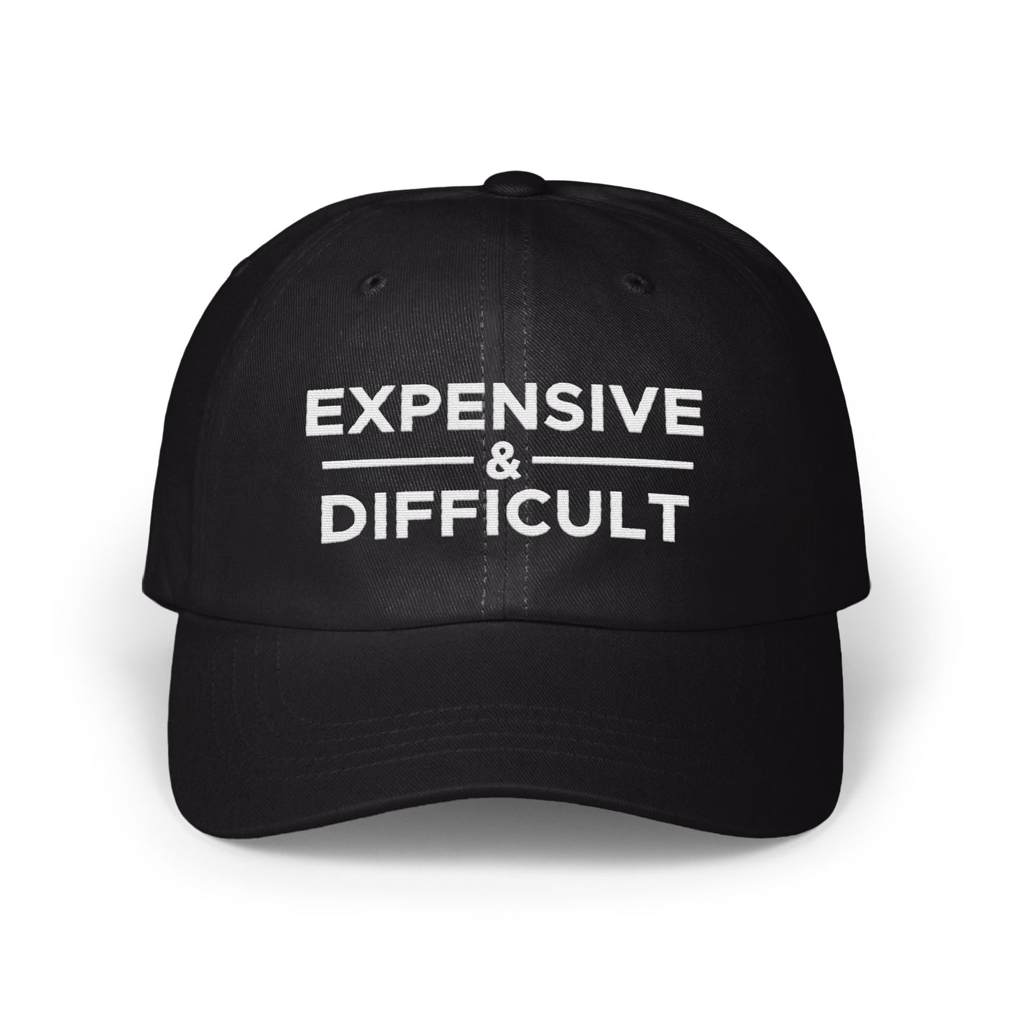 Expensive & Difficult Embroidered Baseball Cap product