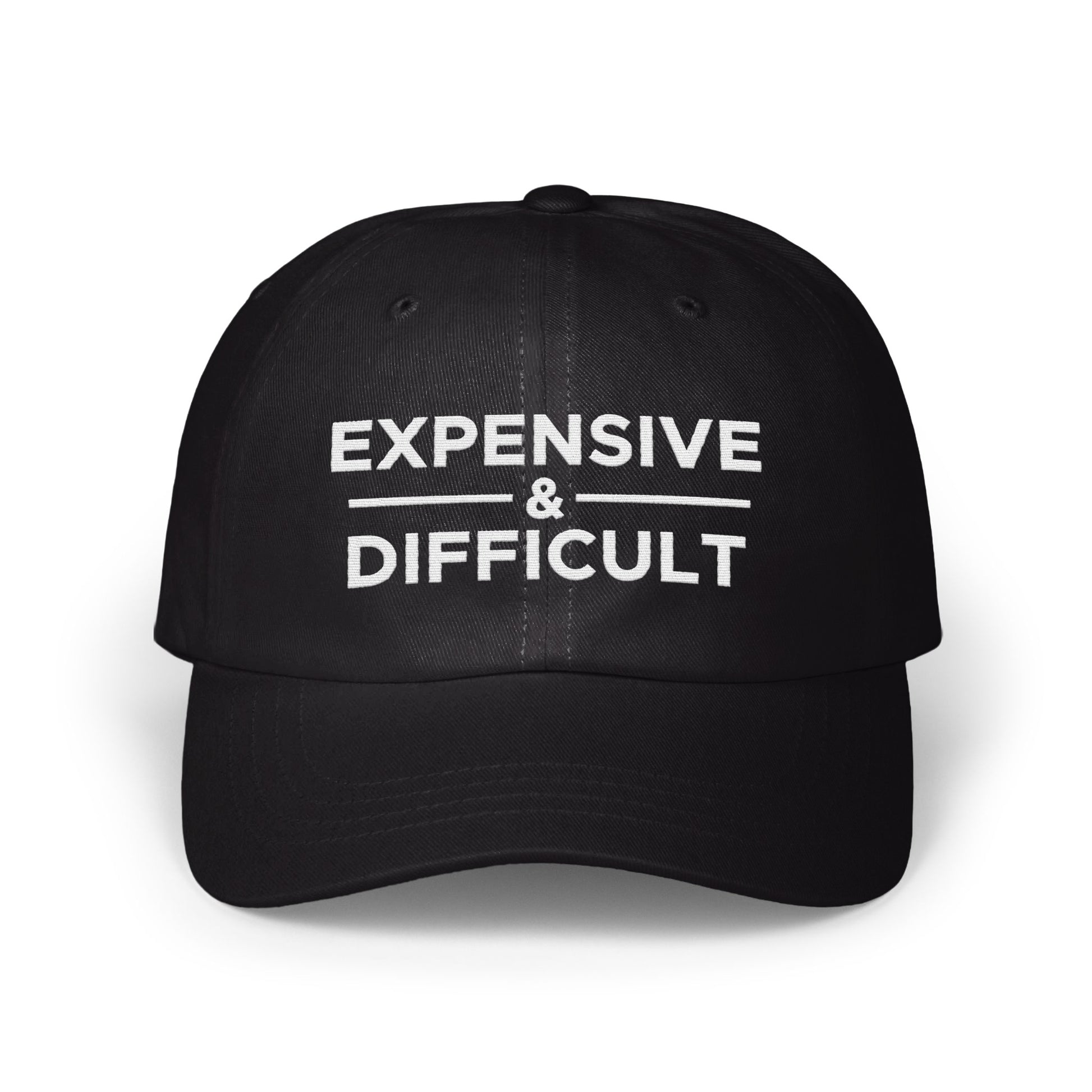 Expensive & Difficult Embroidered Baseball Cap product