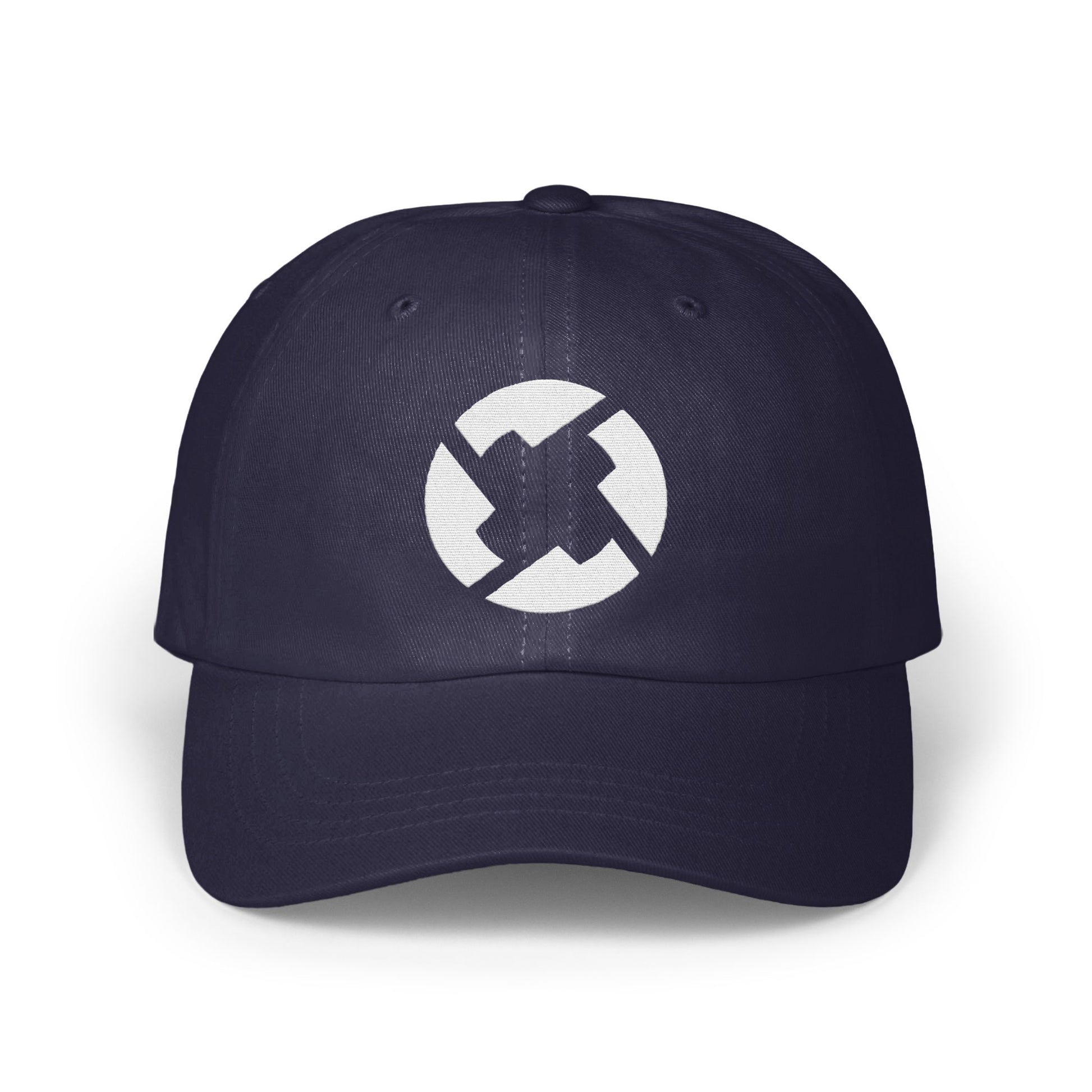 Unique Design Navy Blue Adjustable Cap product