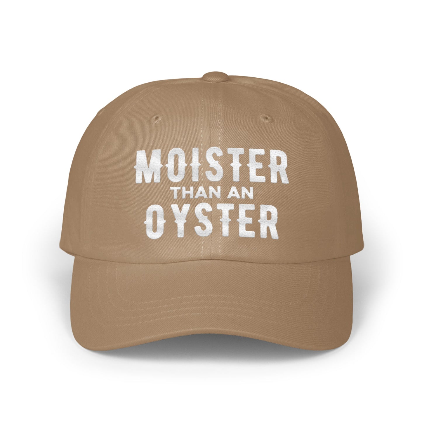 Moister Than An Oyster Statement Cap product