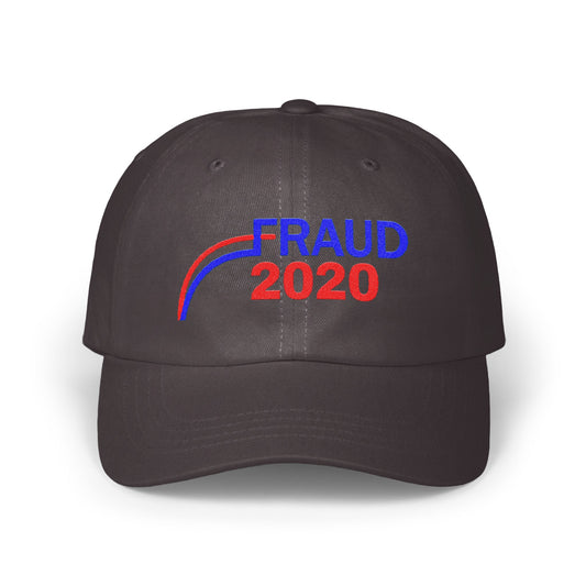 Fraud 2020 Embroidered Cap Hat Product
