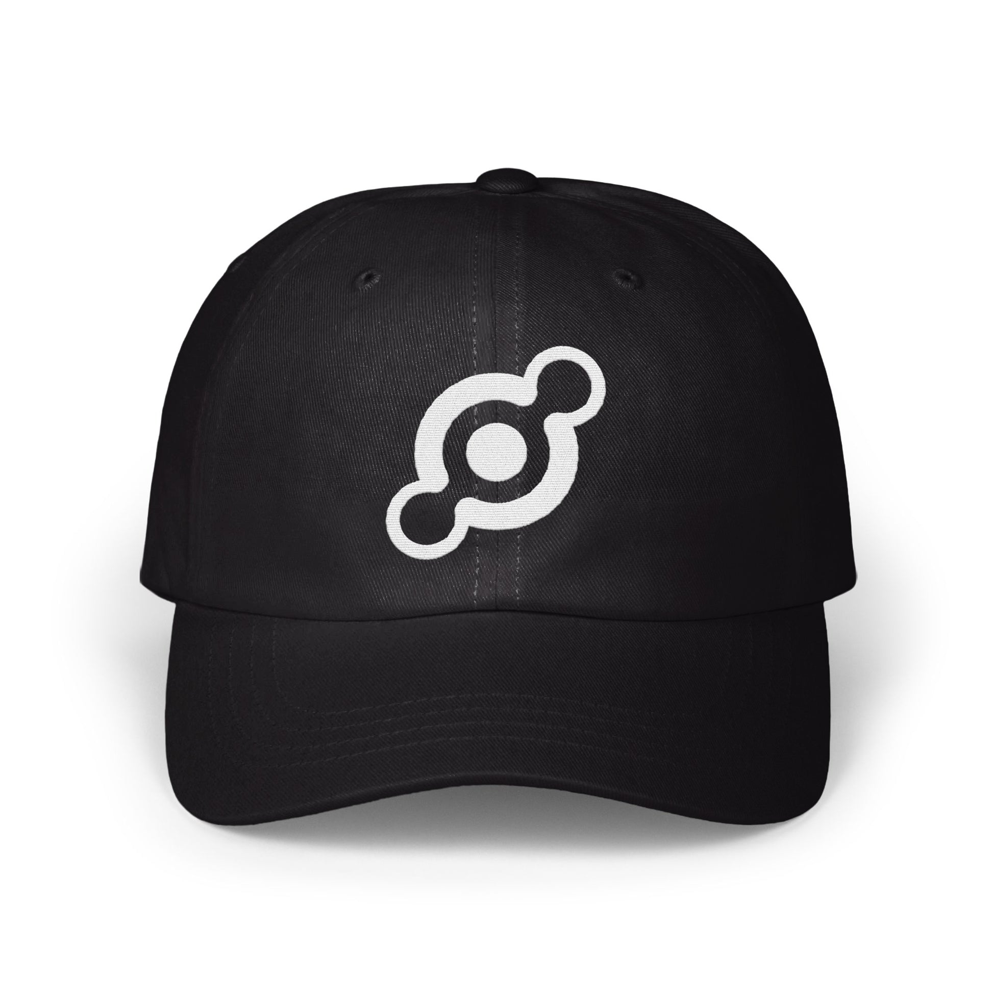 Stylish Black Cap with Unique Helium Logo Cap product