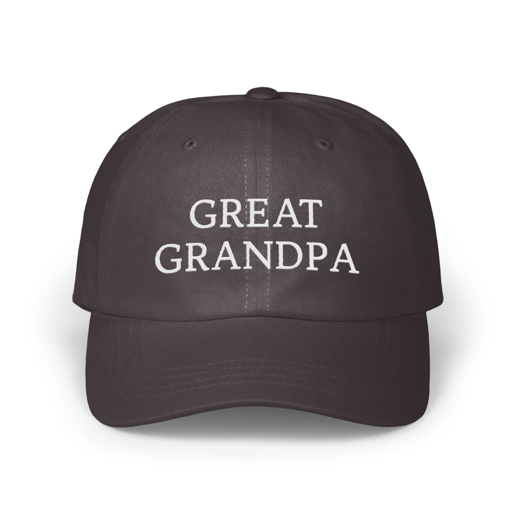 Great Grandpa Black Baseball Cap Fashion Accessory Product