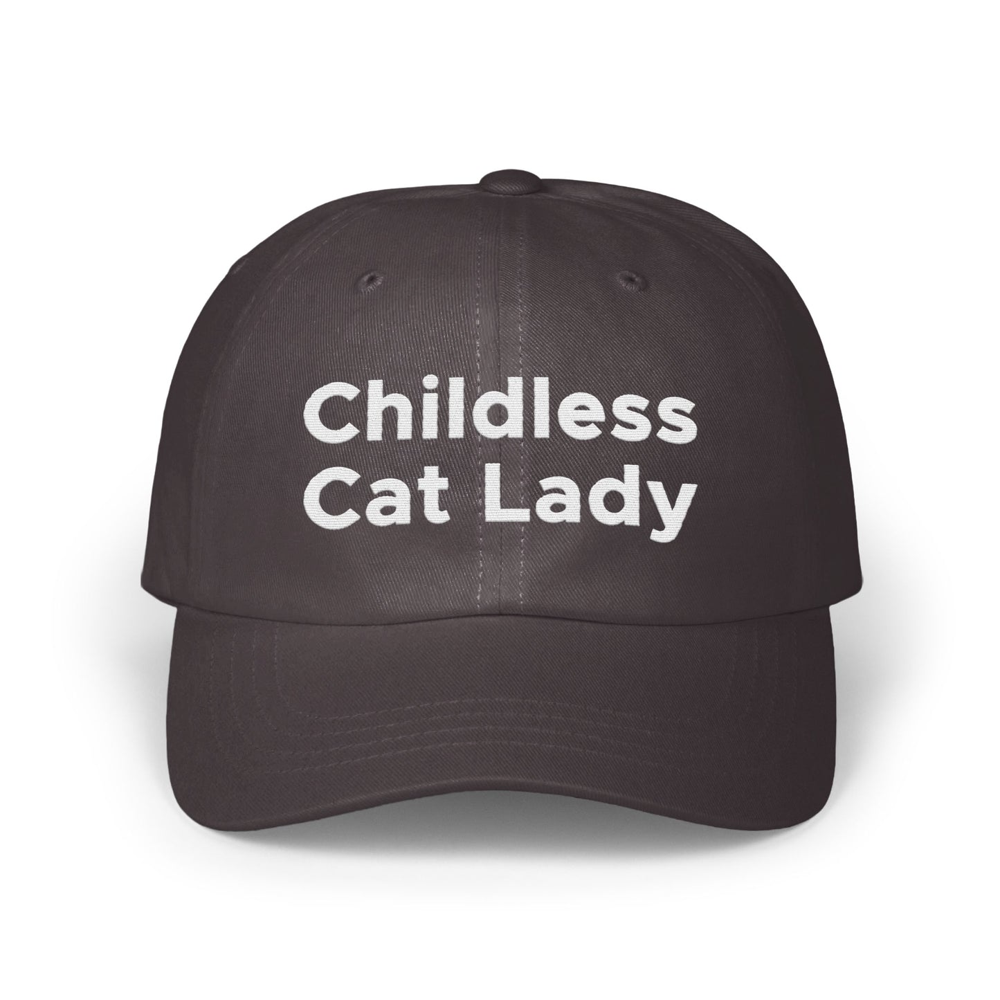 Childless Cat Lady Embroidered Hat product type