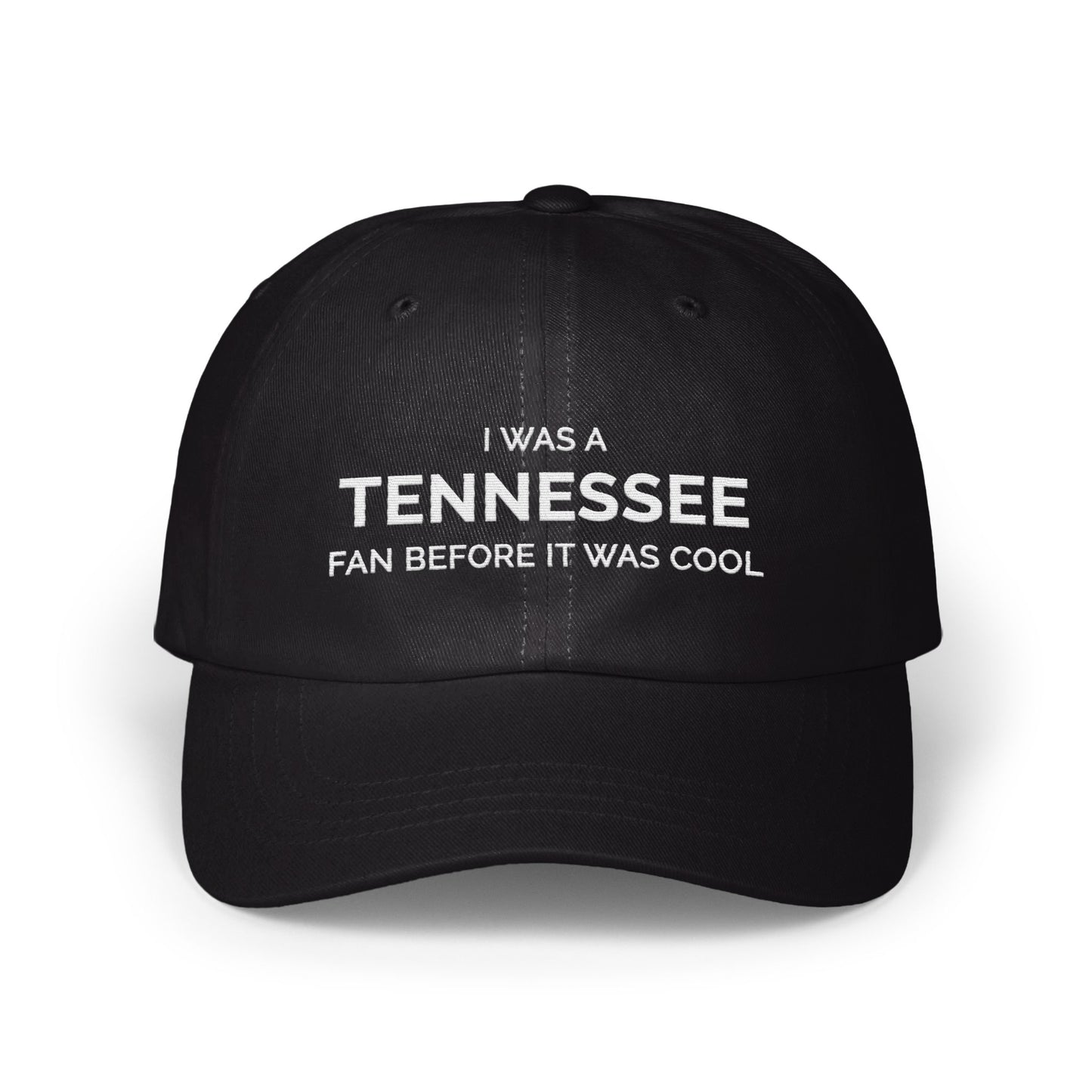 I Was A Tennessee Fan Before It Was Cool Hat product type