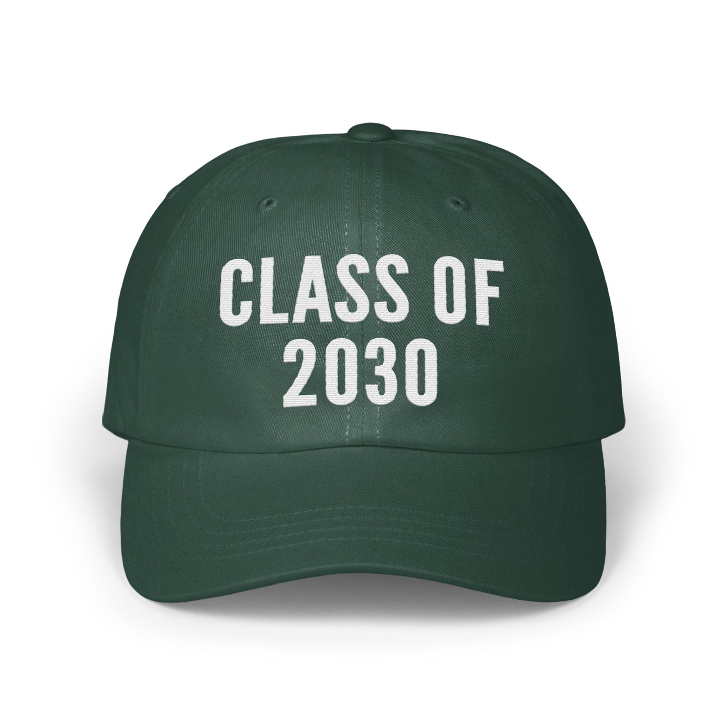 Class Of 2030 Baseball Cap Trendy Custom Product