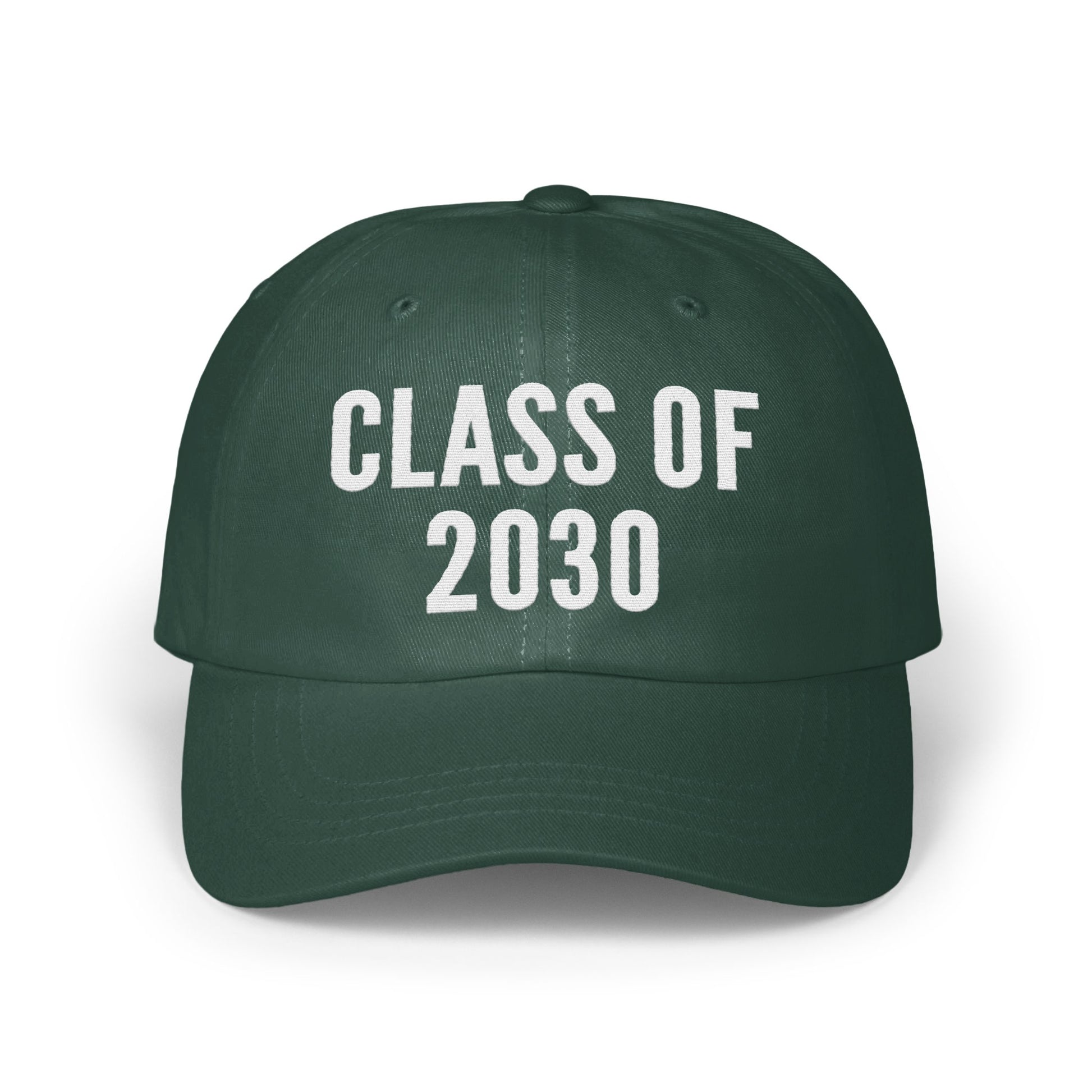 Class Of 2030 Baseball Cap Trendy Custom Product
