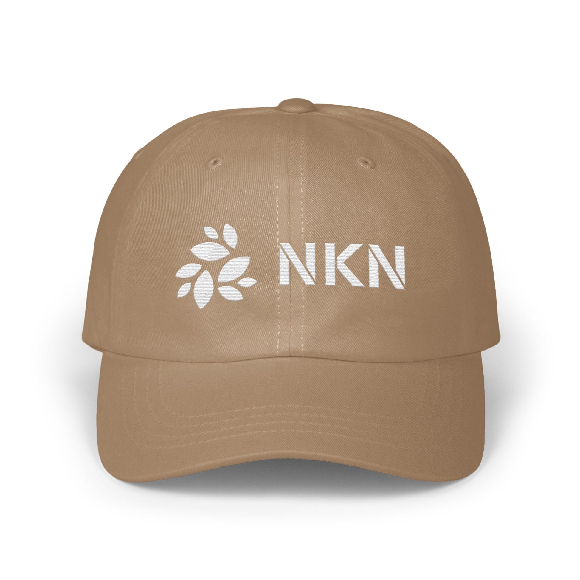 NKN Logo Embroidered Adjustable Baseball Cap product type