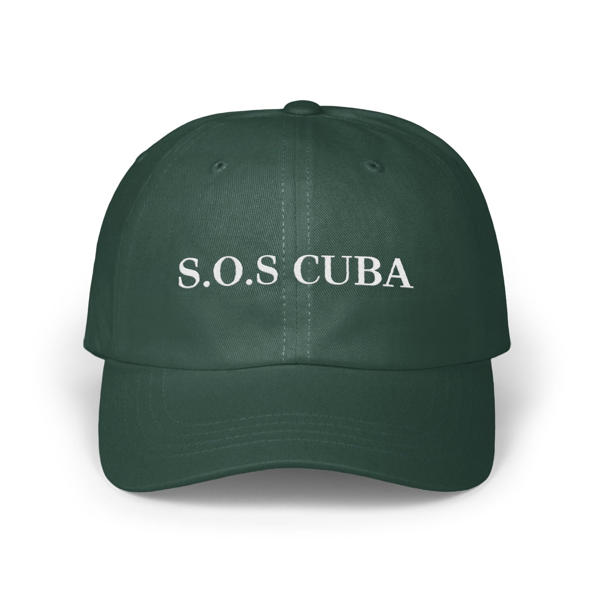 SOS Cuba Statement Baseball Cap product