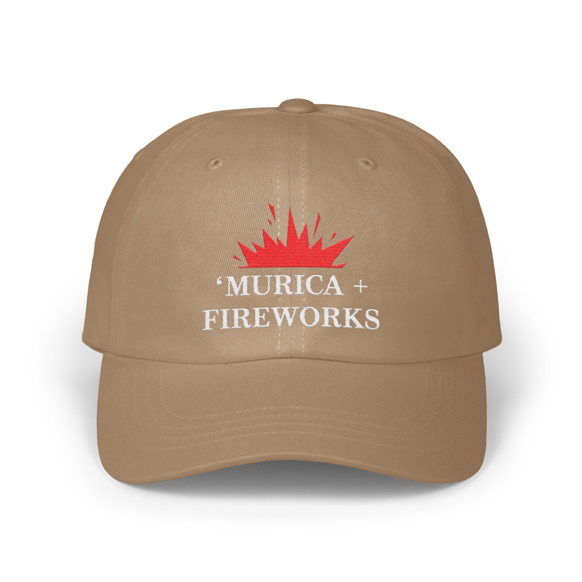 Celebrate America with Fun Fireworks Design Hat product