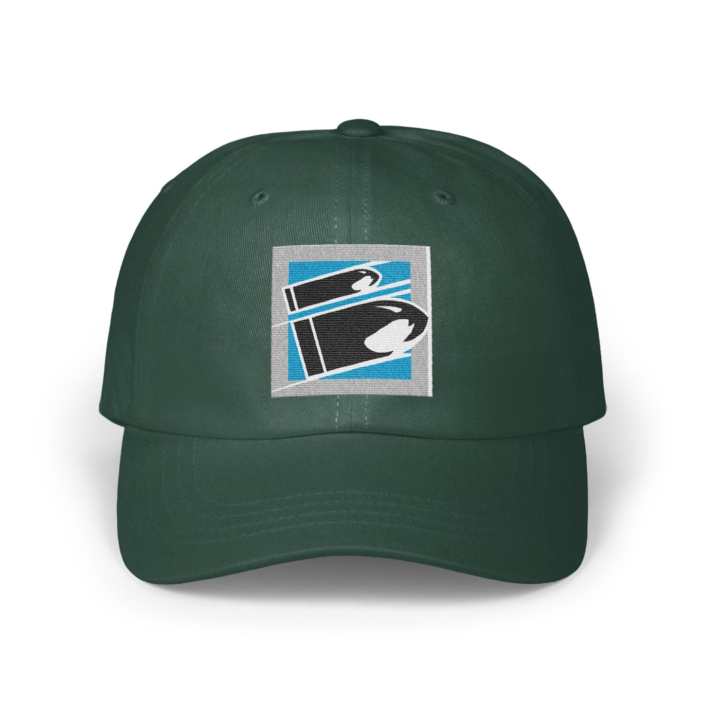 Stylish Dark Green Cap With Unique Design product