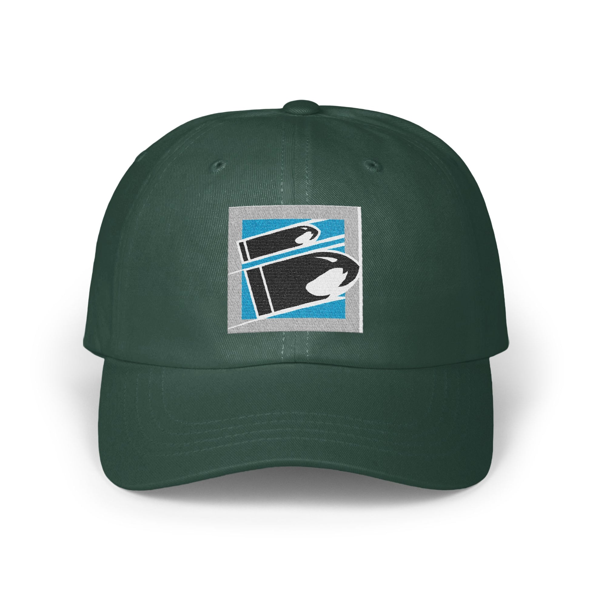 Stylish Dark Green Cap With Unique Design product