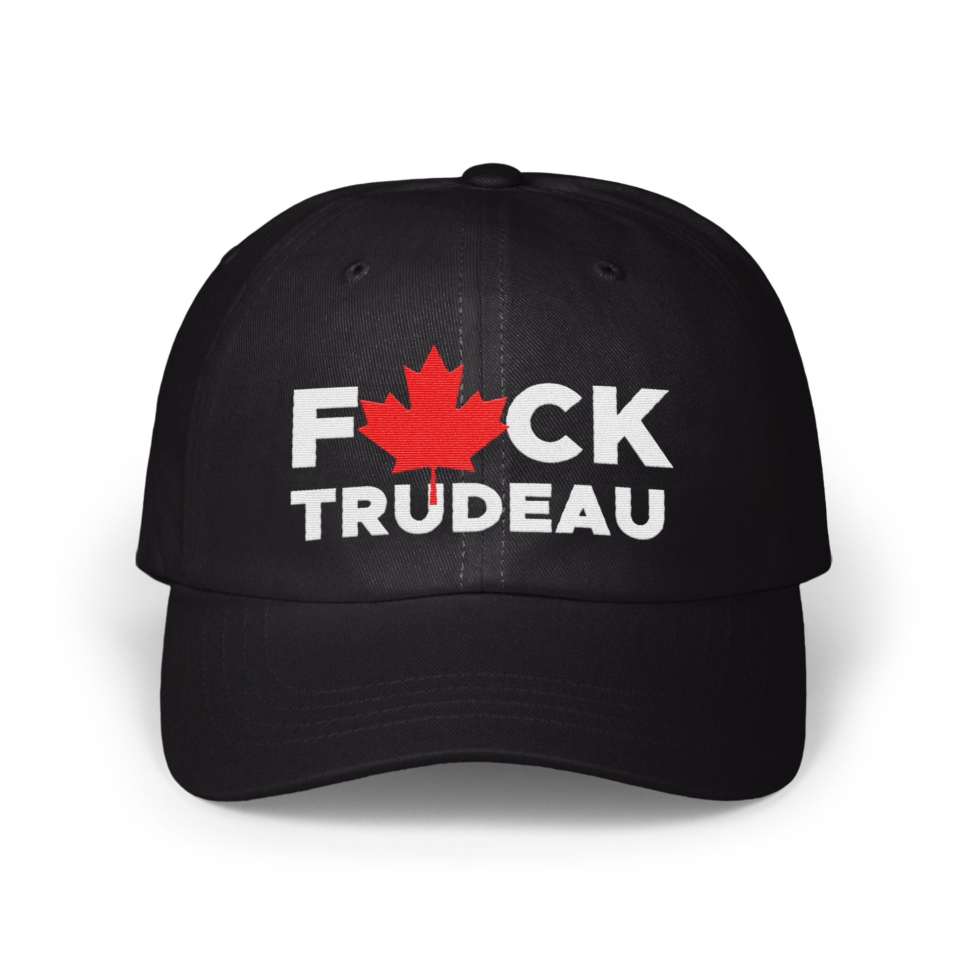 Bold Statement F**k Trudeau Baseball Cap product