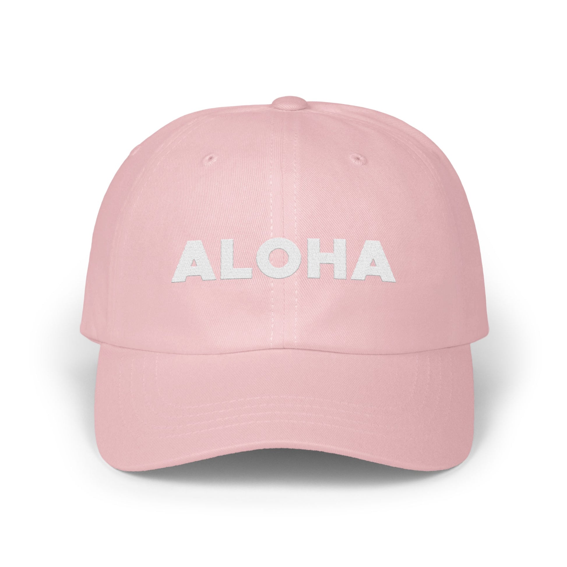 Aloha Pink Baseball Cap Stylish Headwear Product