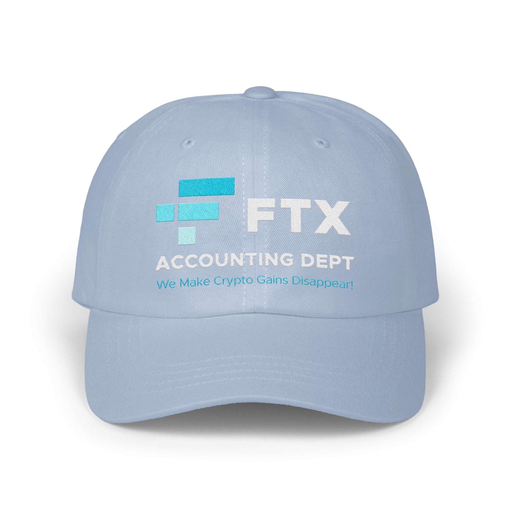 FTX Accounting Dept We Make Crypto Gains Disappear product type