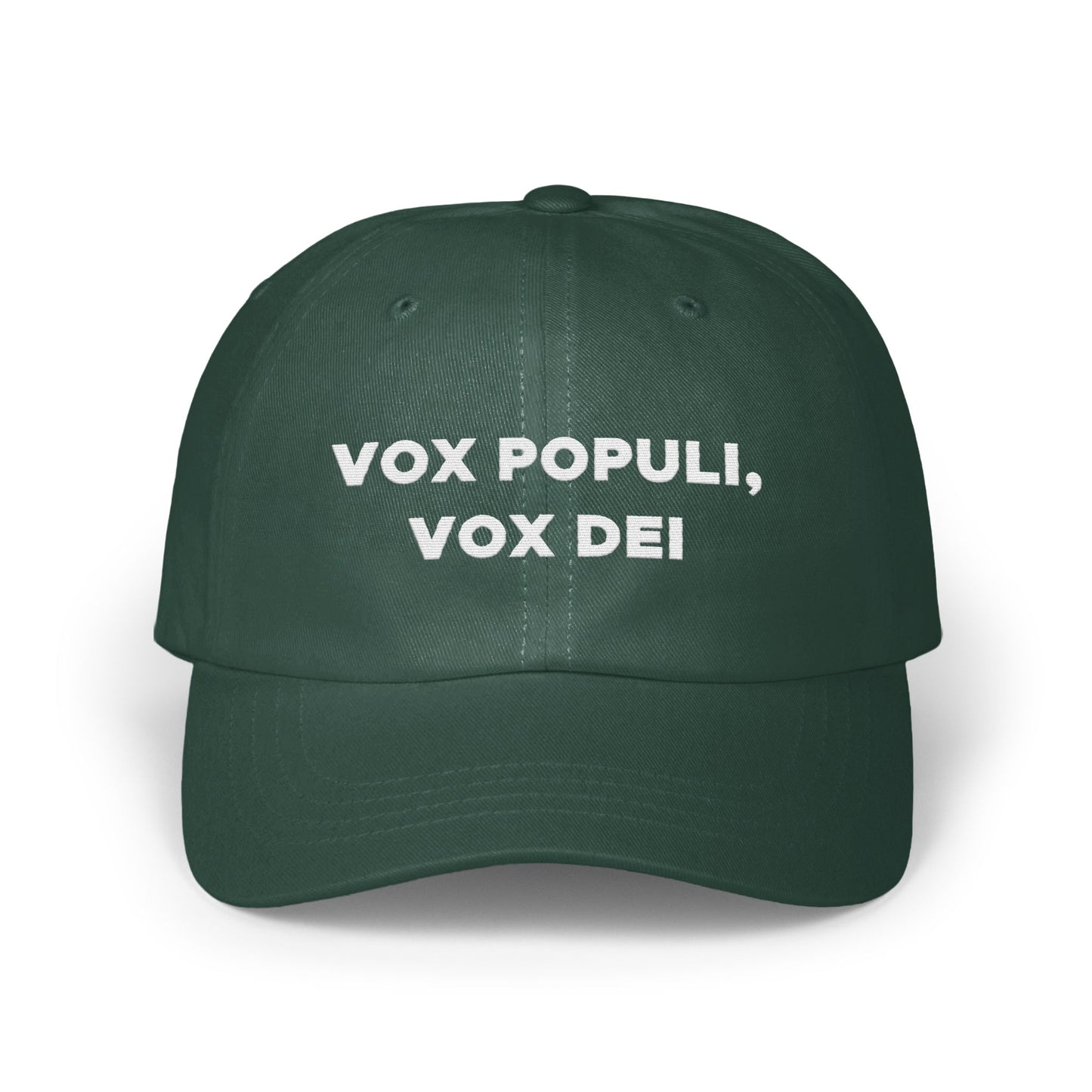 Vox Populi Vox Dei Green Cap product