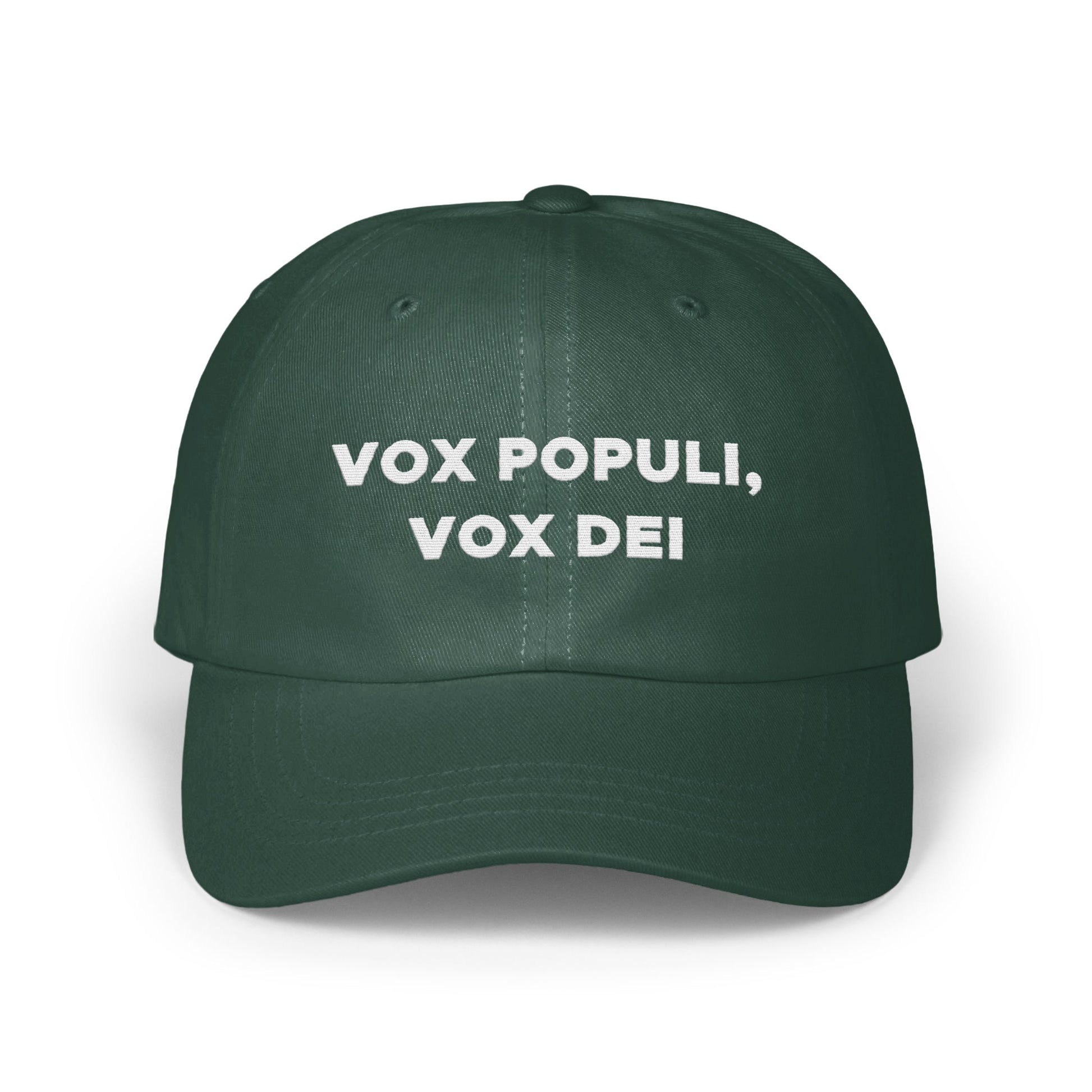 Vox Populi Vox Dei Green Cap product