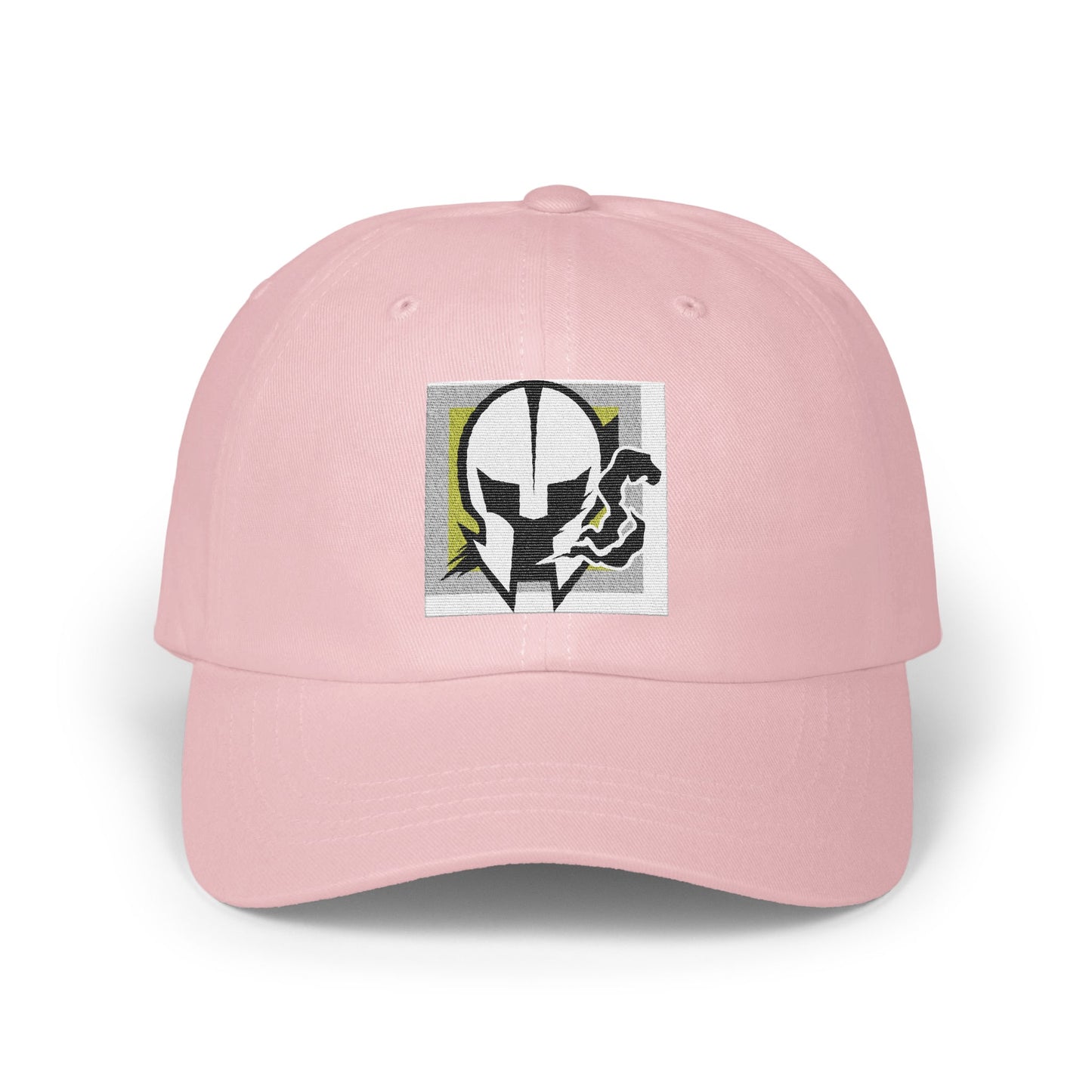 Unique Pink Cap with Stylish Logo Design Hat Product